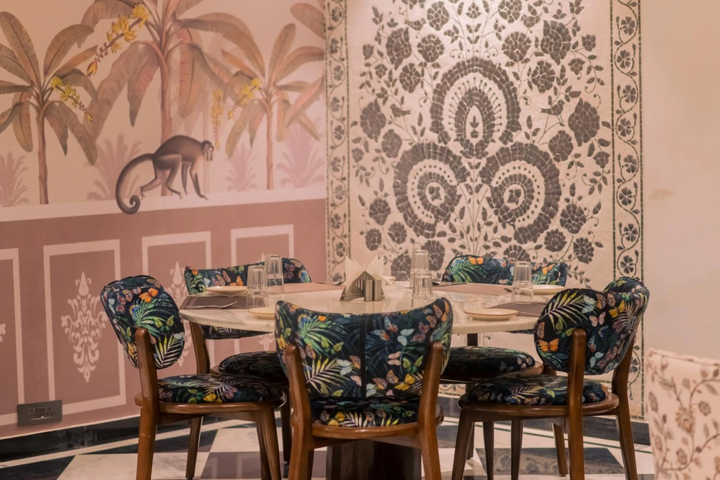 Restaurant/places to eat in The Fern Bambora Fort, Bambora, Udaipur