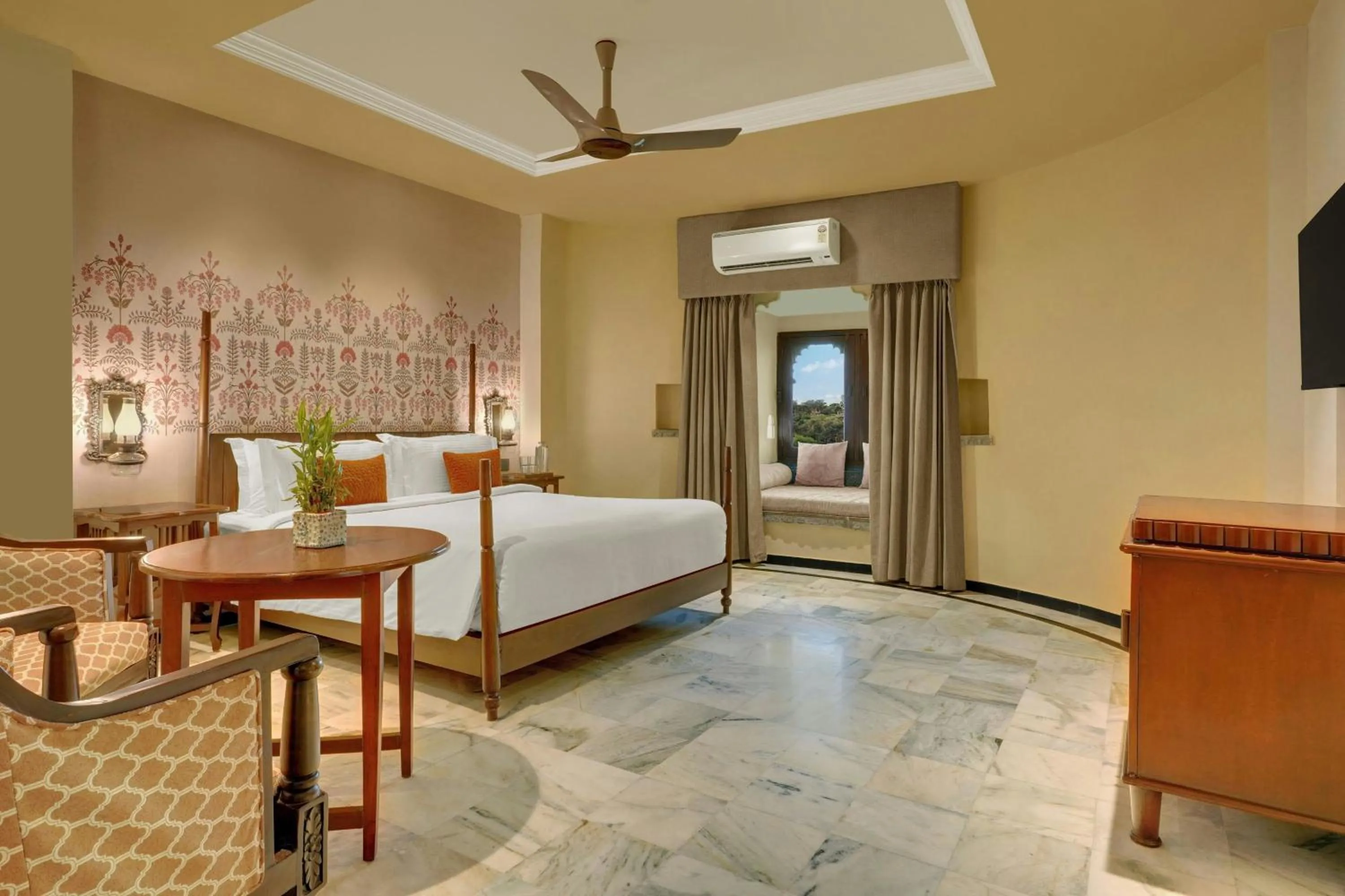 Photo of the whole room, Bed in The Fern Bambora Fort Udaipur, Bambora, Series by Marriott