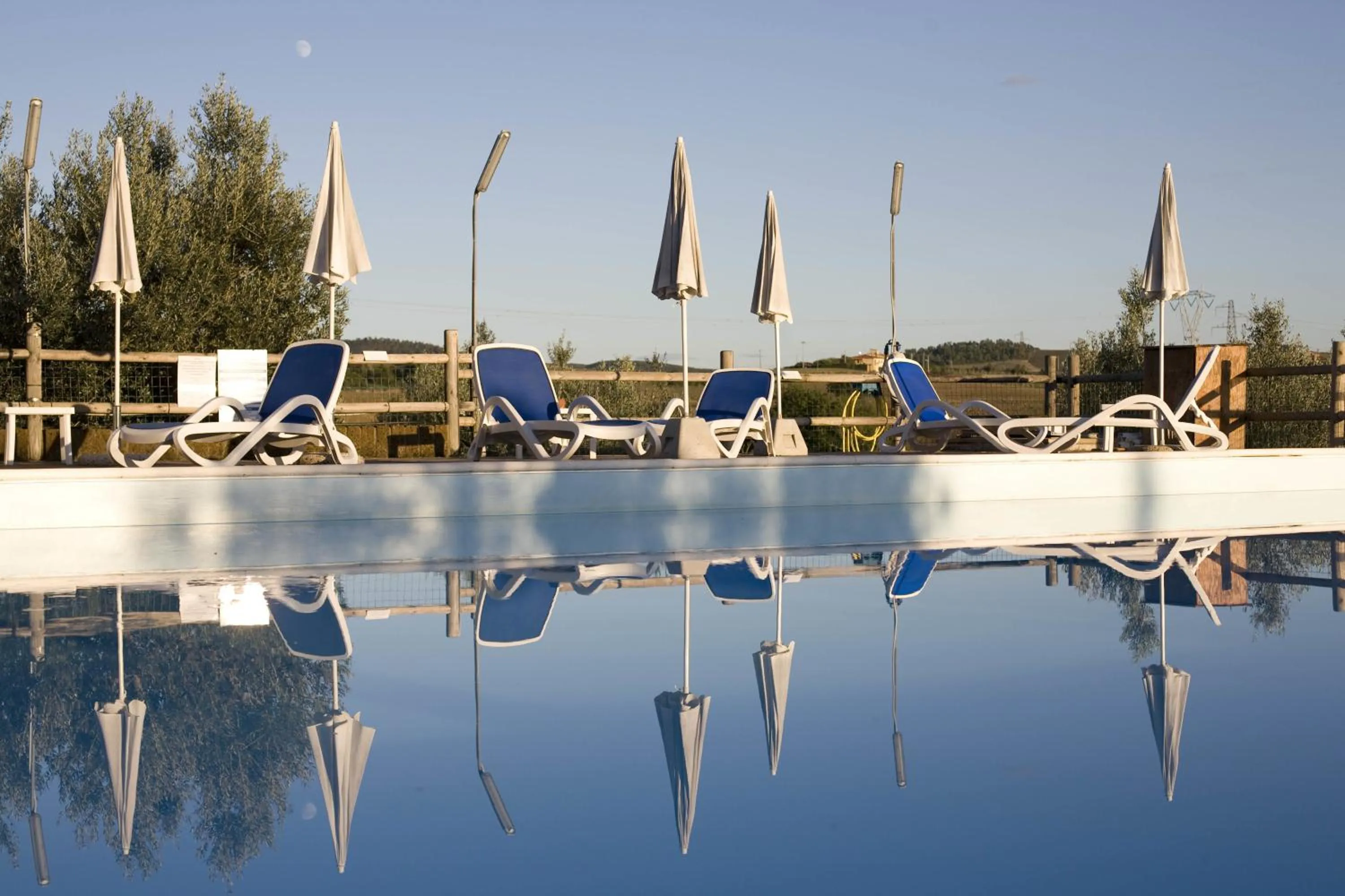 Decorative detail in Tenuta La Lupa