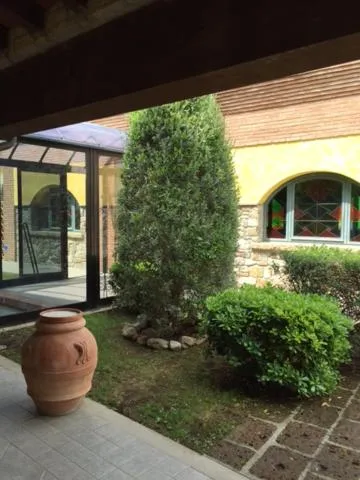 Garden in Tenuta La Lupa