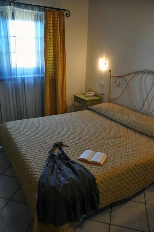 Bed in Tenuta La Lupa