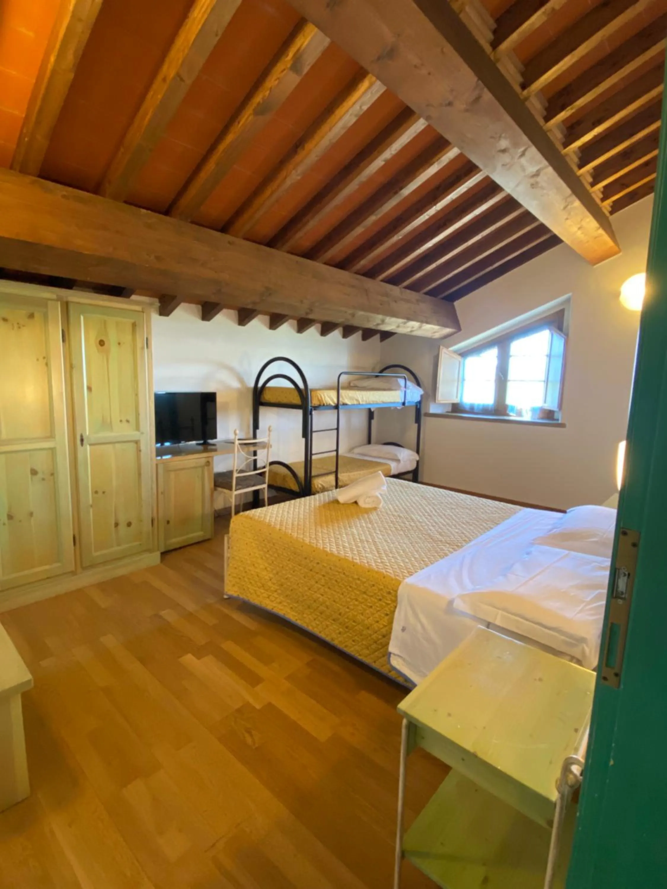 Bed in Tenuta La Lupa