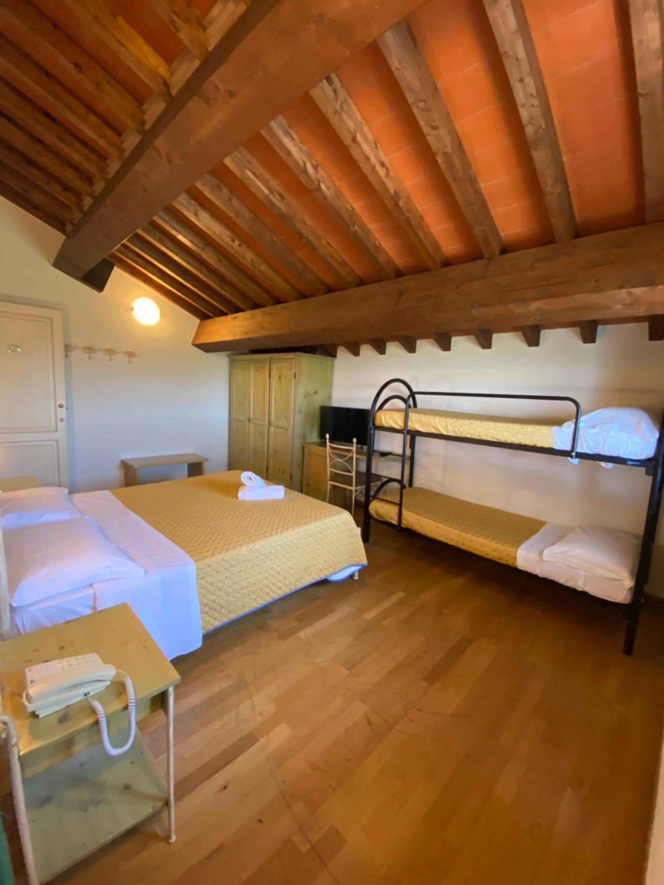 Bed in Tenuta La Lupa