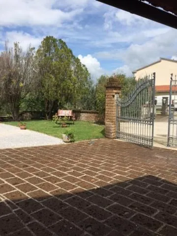 Garden in Tenuta La Lupa