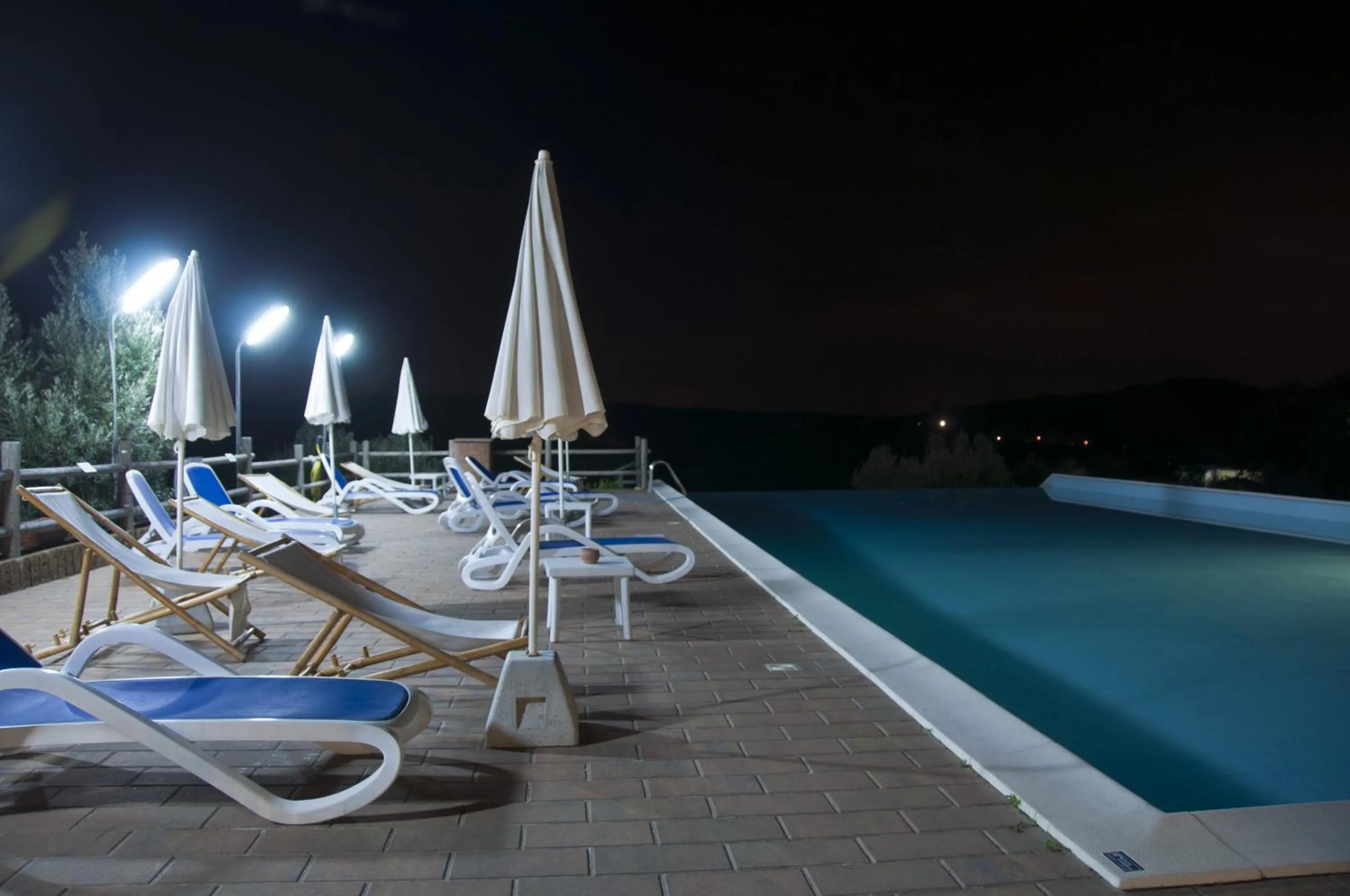 Decorative detail in Tenuta La Lupa