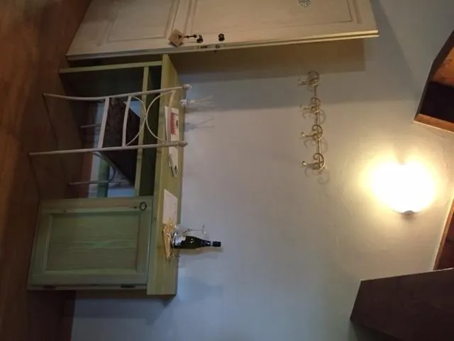 Decorative detail in Tenuta La Lupa