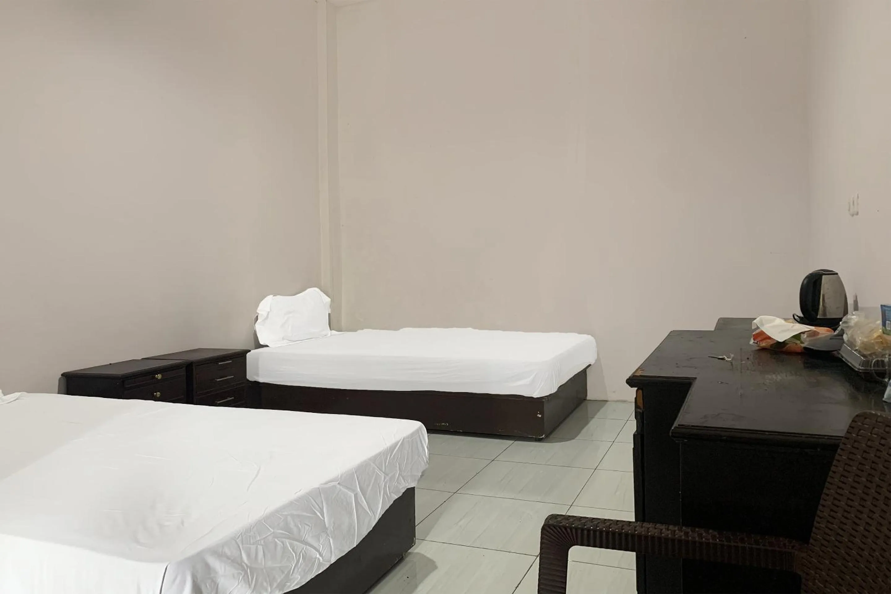 Bedroom, Bed in Hotel O Penginapan Radja Jeneponto