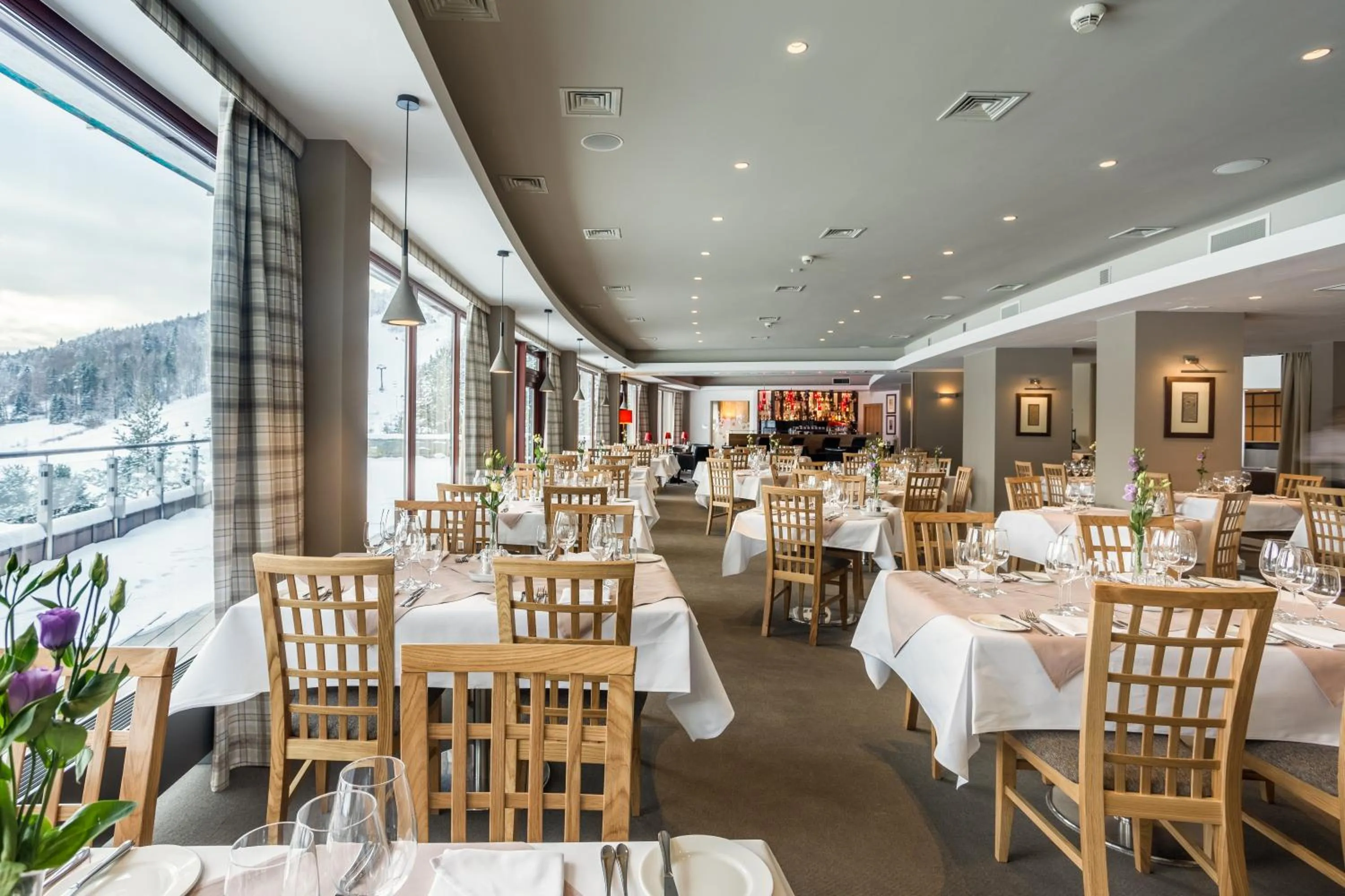 Restaurant/places to eat in Hotel SPA Dr Irena Eris Krynica Zdrój