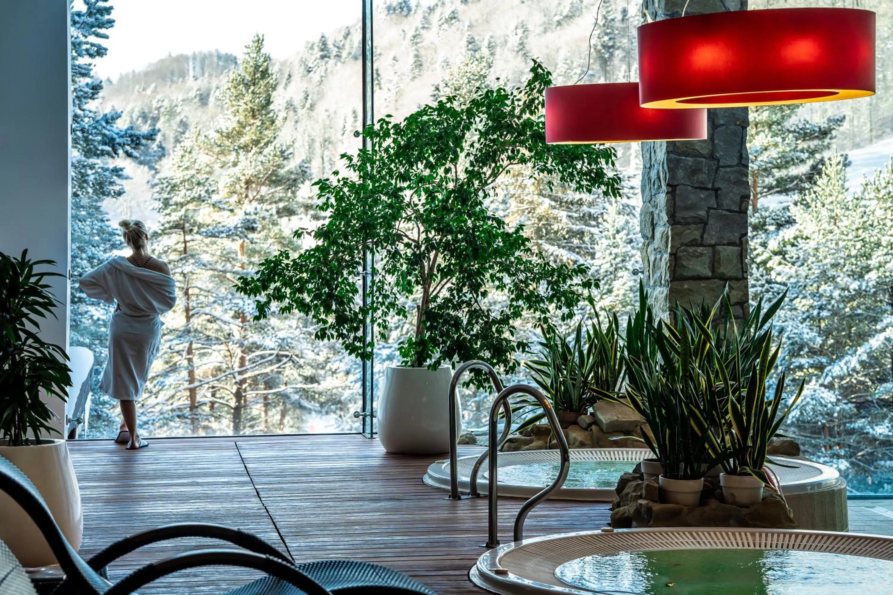 Mountain view in Hotel SPA Dr Irena Eris Krynica Zdrój