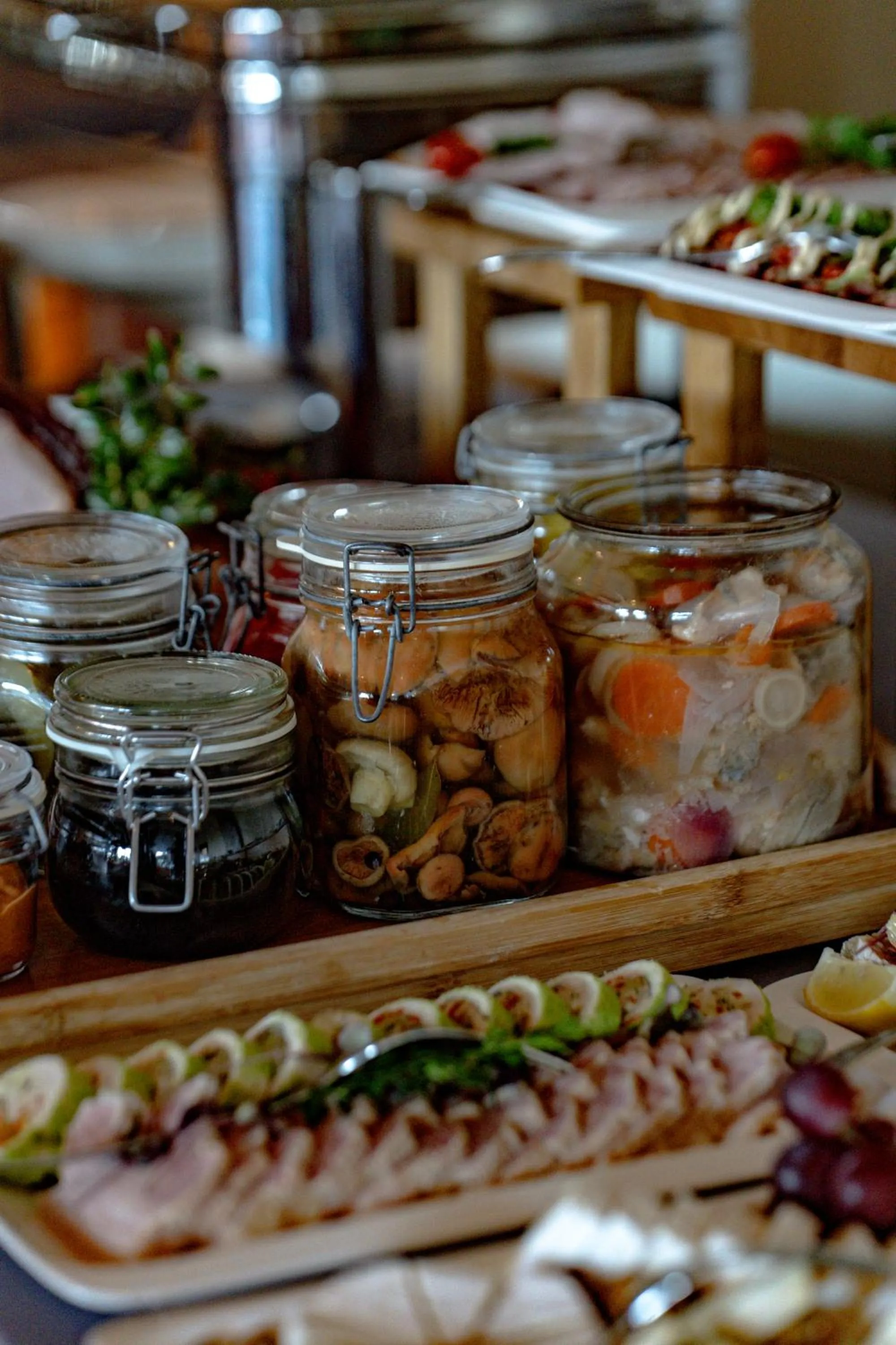 Buffet breakfast in Hotel SPA Dr Irena Eris Krynica Zdrój