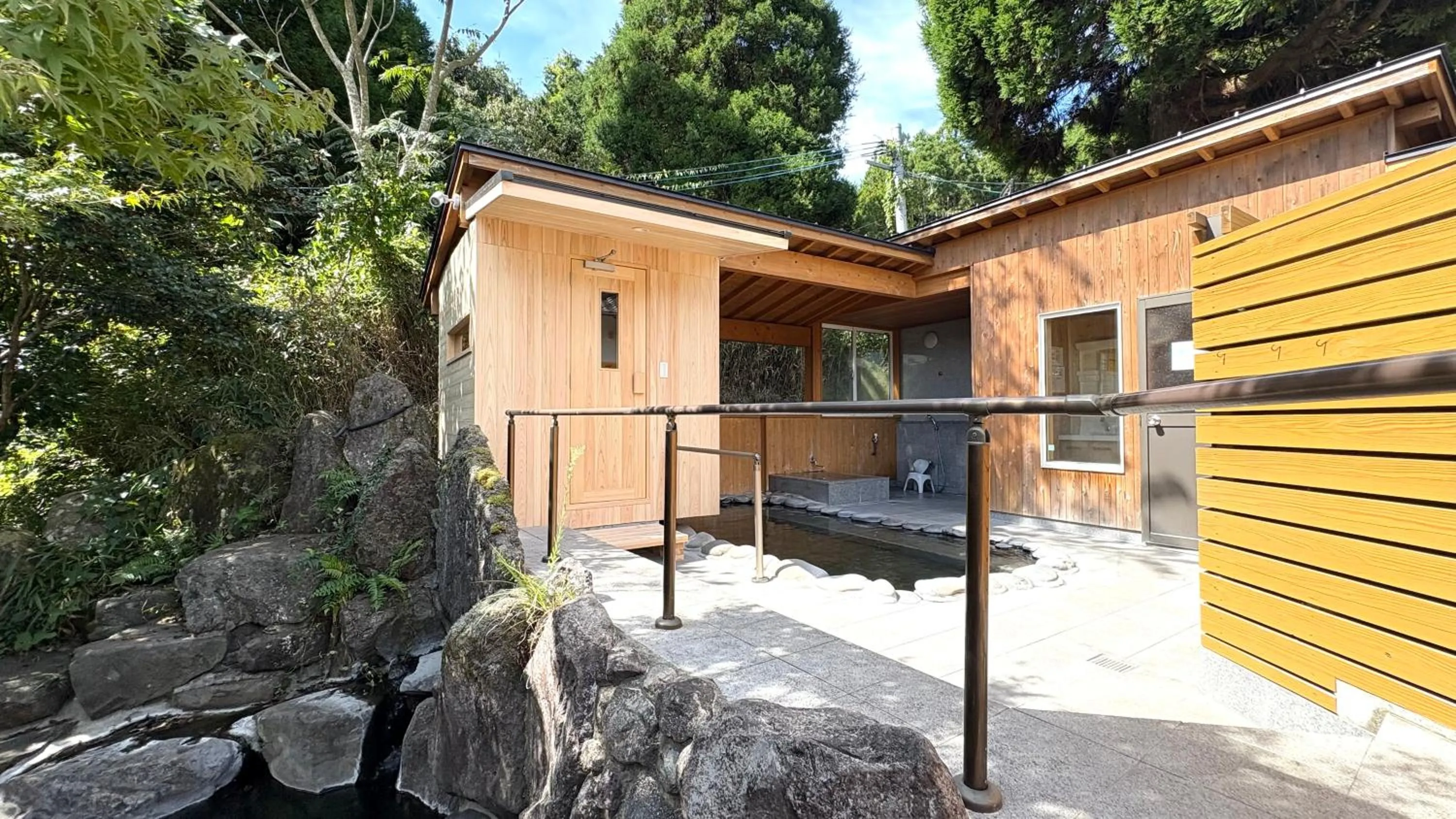 Sauna in YUFUIN O-YADO YUKI ONSEN