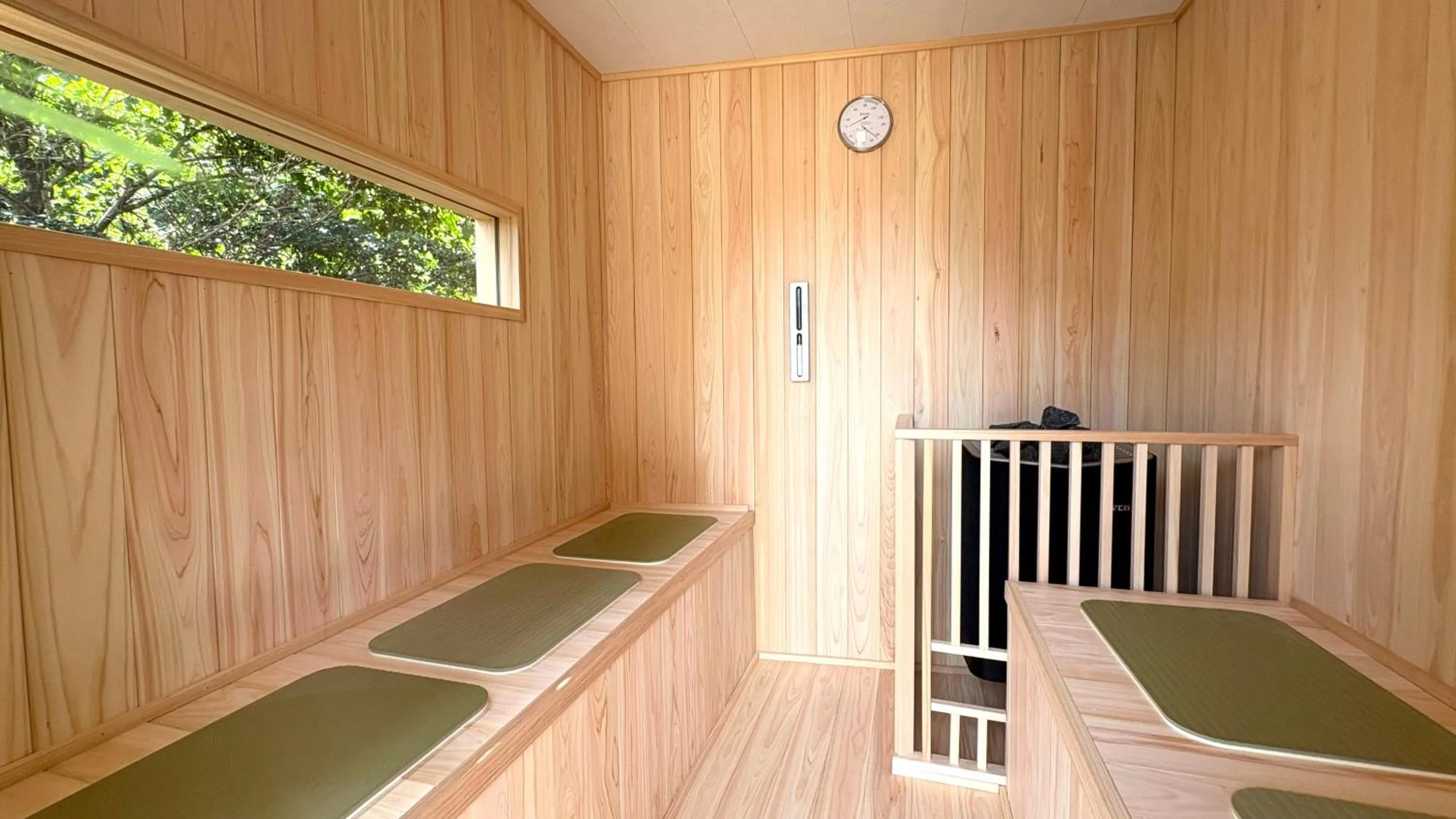 Sauna in YUFUIN O-YADO YUKI ONSEN