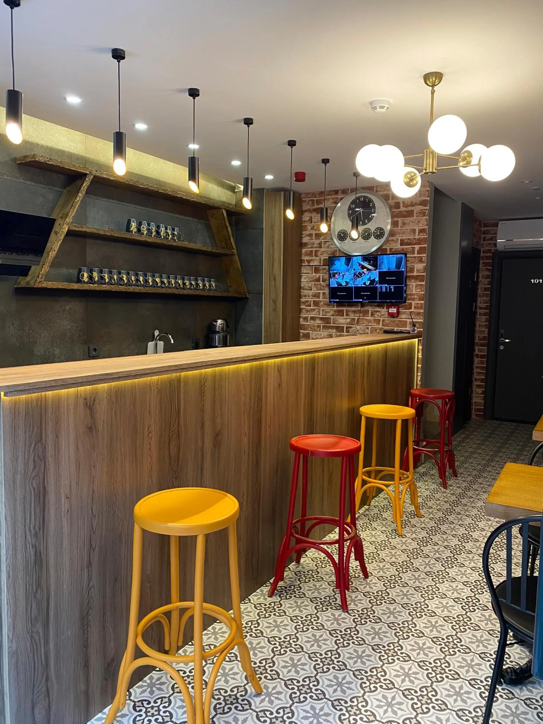 Lounge or bar in Santra Bosphorus Hotel