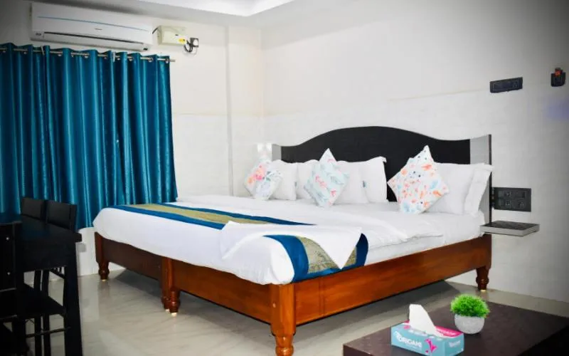 Bed in Hotel Unique Stays