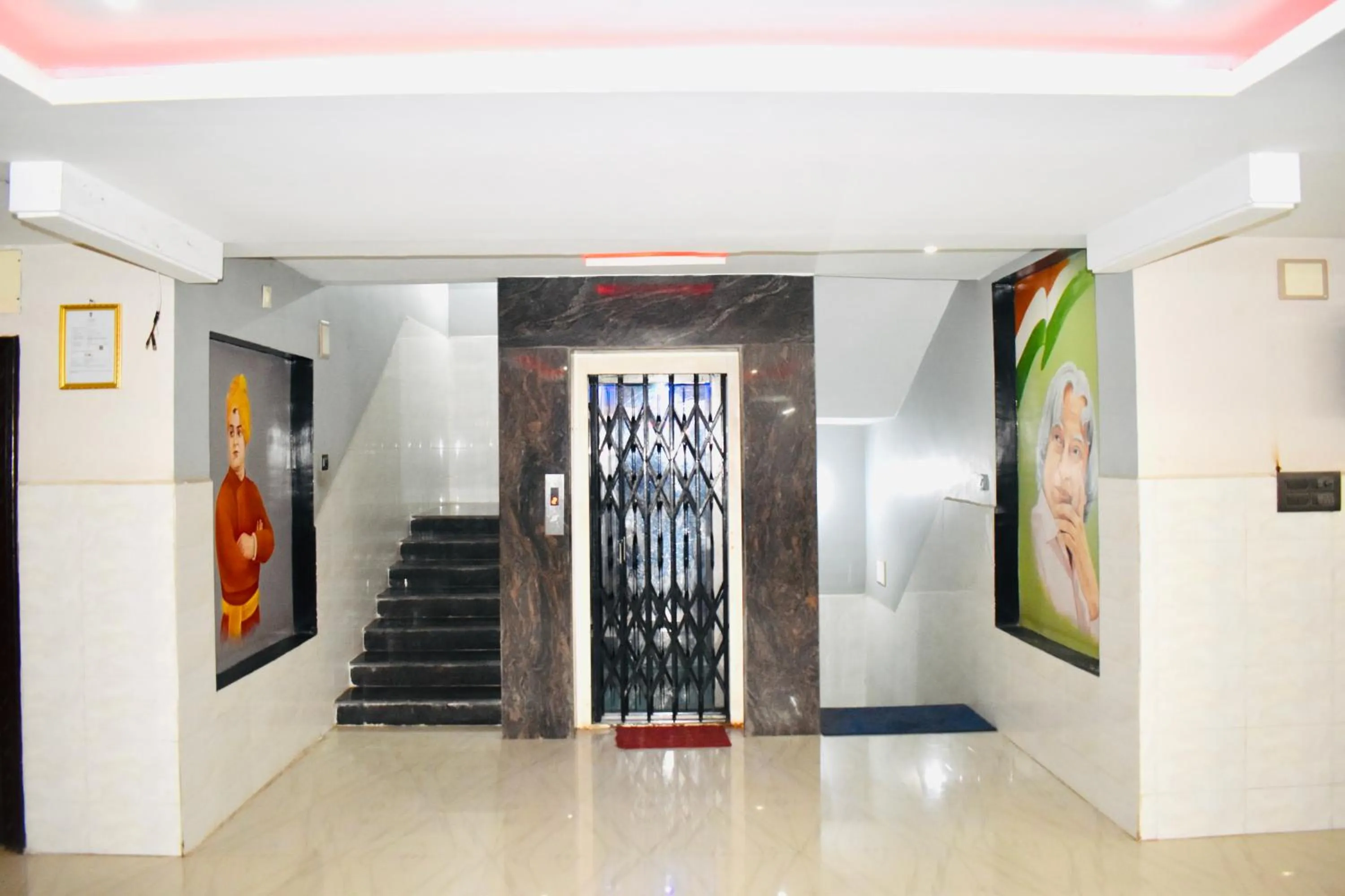 Property building in Hotel Unique Stays