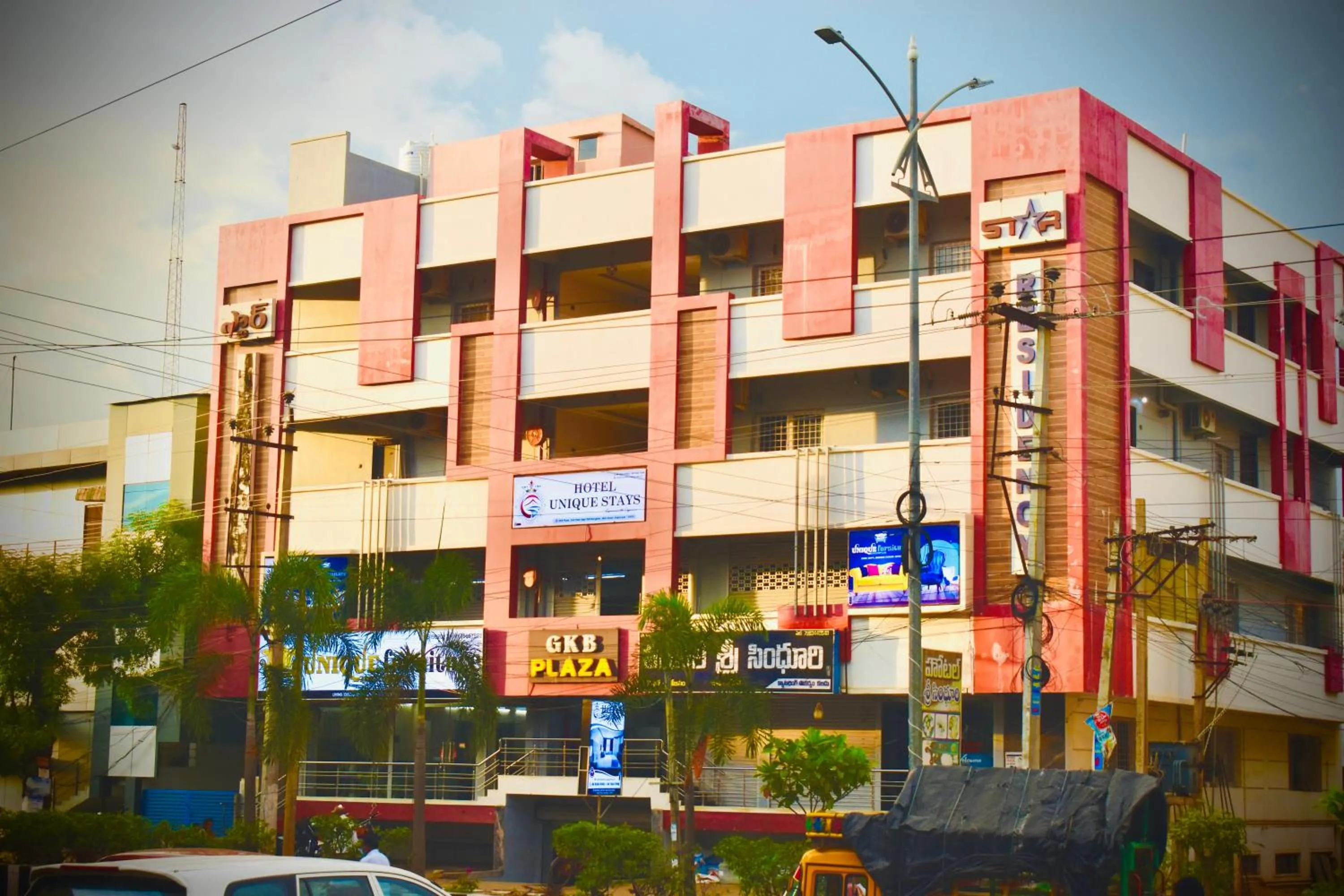 Property building in Hotel Unique Stays