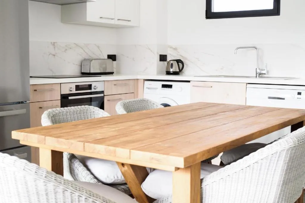 Kitchen or kitchenette in Résidence Le Lonca PORTICCIO