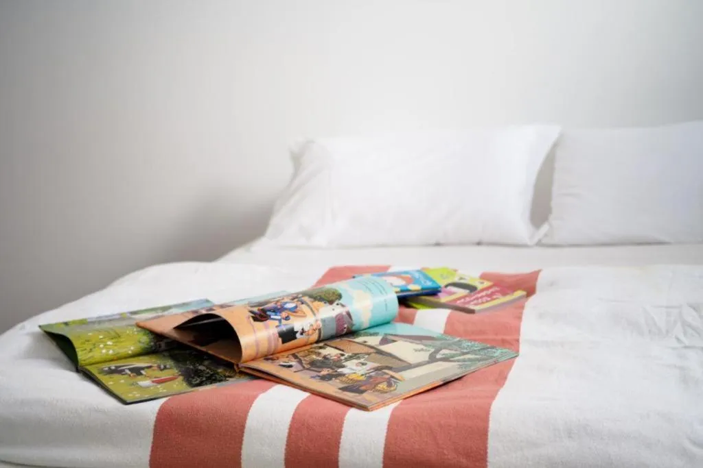 Bed in Résidence Le Lonca PORTICCIO