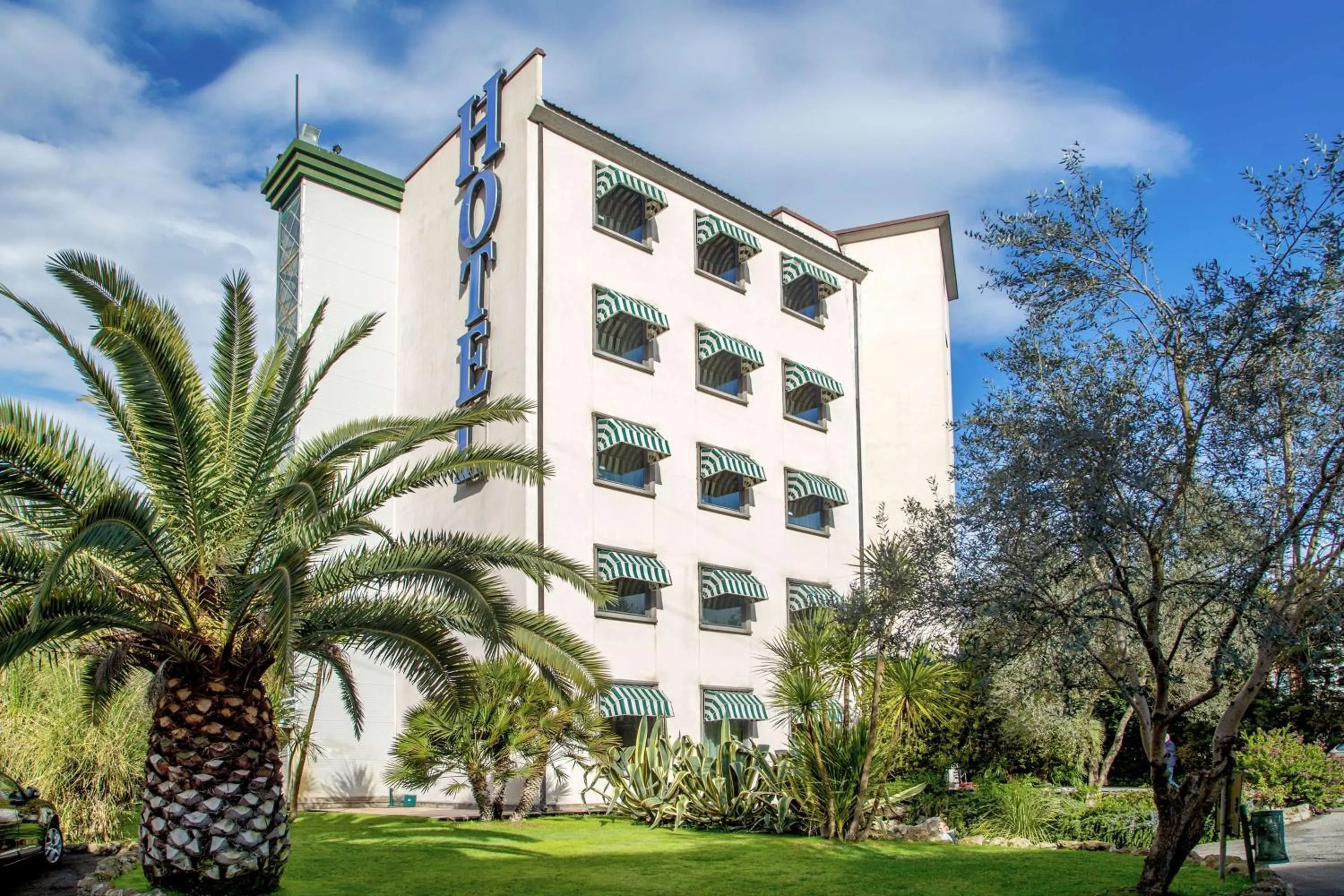 Property building in Best Western Park Hotel Roma Nord