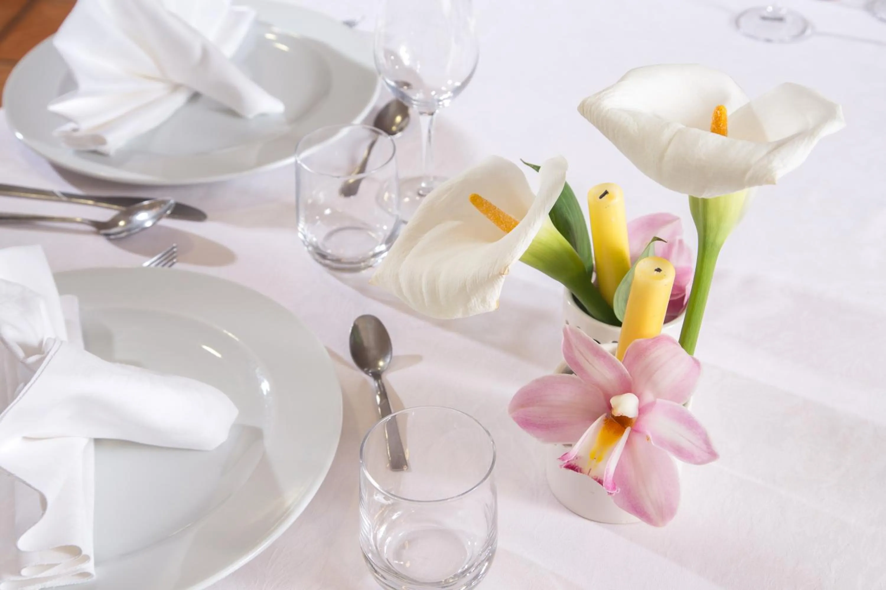 Restaurant/places to eat in Best Western Park Hotel Roma Nord