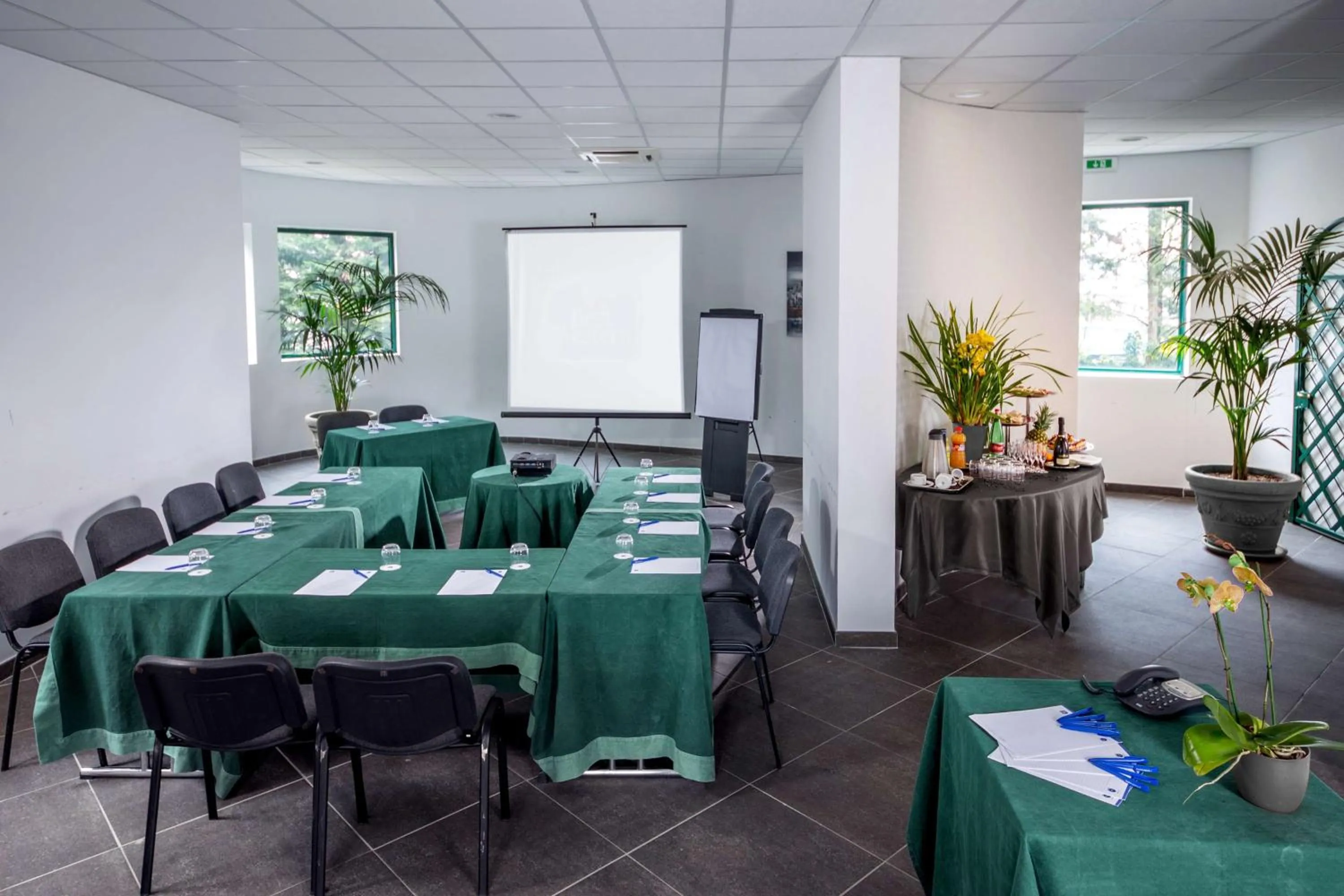 On site in Best Western Park Hotel Roma Nord