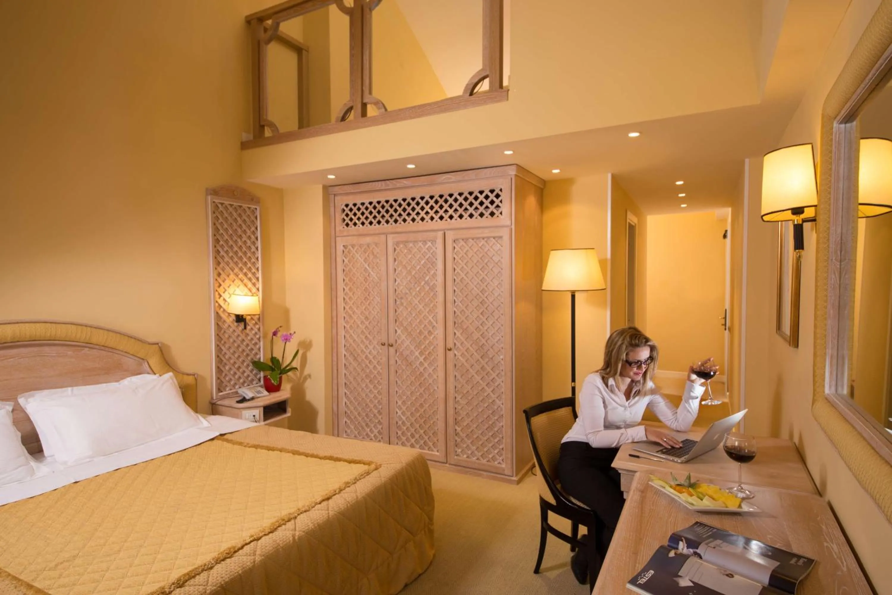 Photo of the whole room, Bed in Best Western Park Hotel Roma Nord