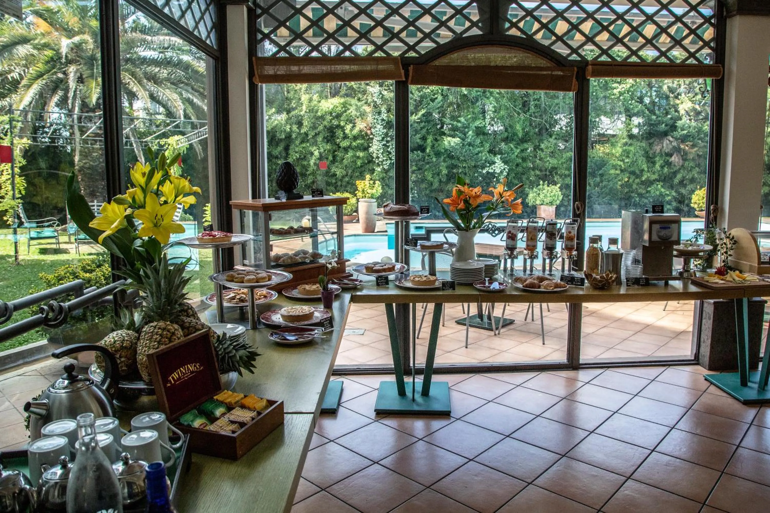 Restaurant/places to eat in Best Western Park Hotel Roma Nord