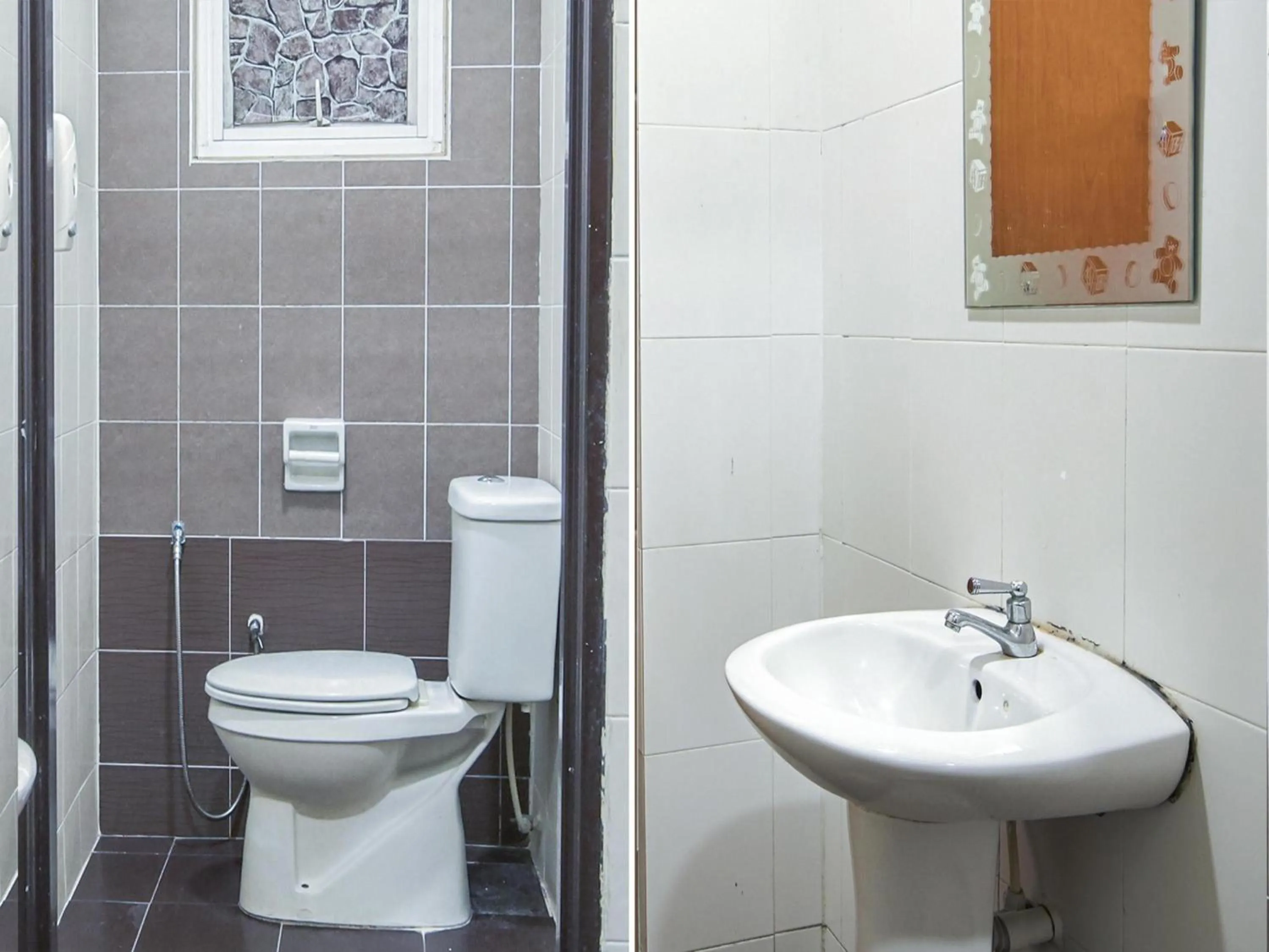 Bathroom in Super OYO Capital O 812 Hotel SMC Seksyen 13