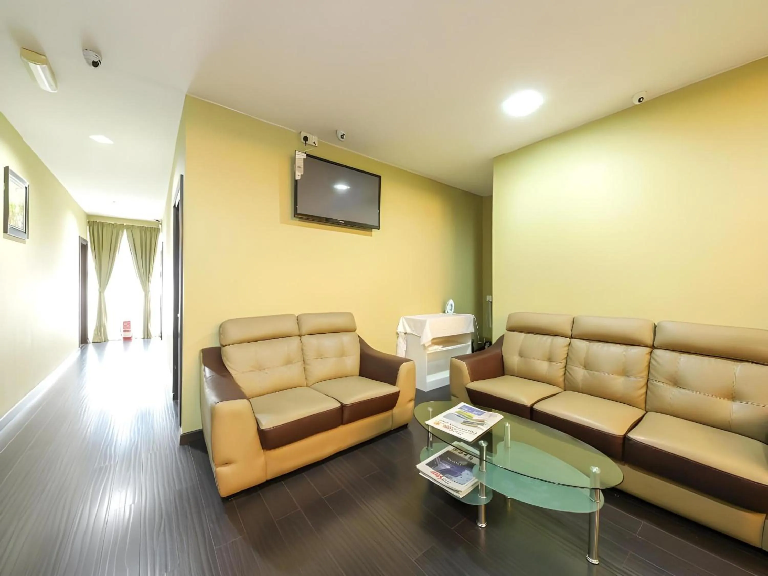 Lobby or reception in Super OYO Capital O 812 Hotel SMC Seksyen 13