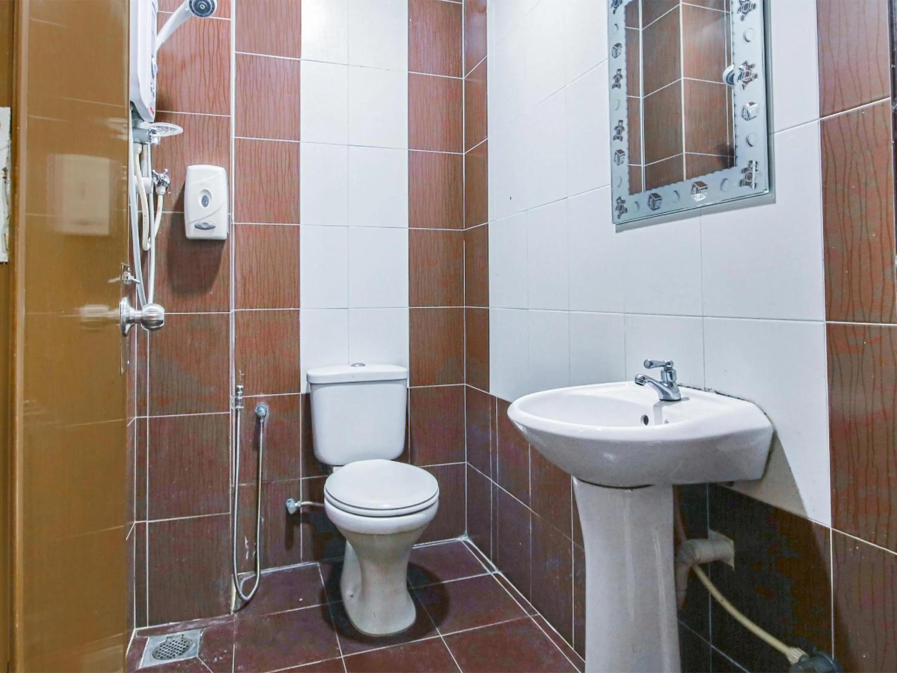 Bedroom in Super OYO Capital O 812 Hotel SMC Seksyen 13