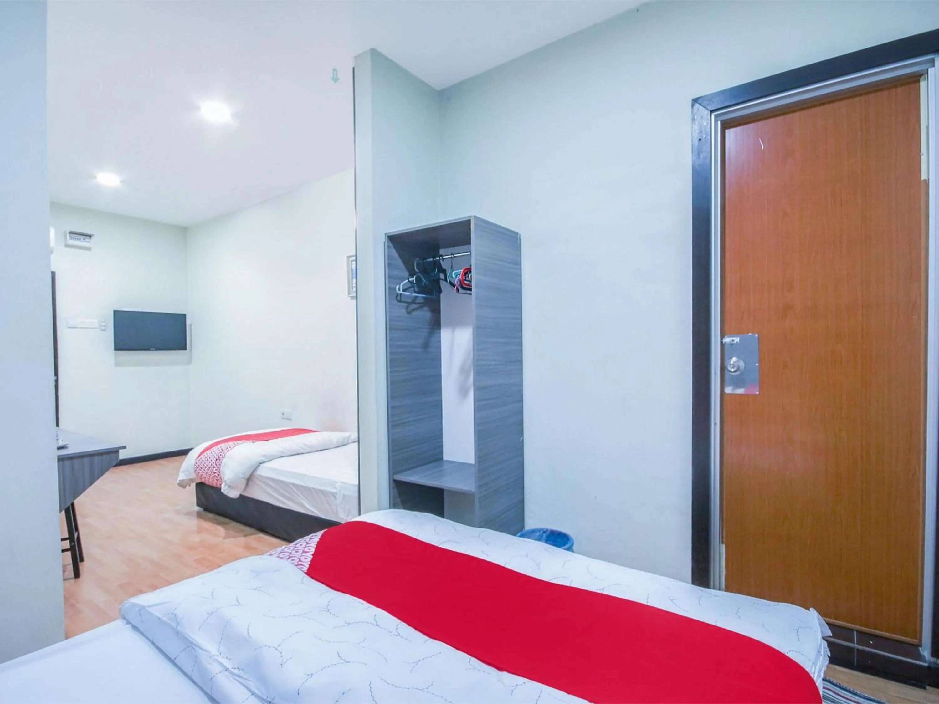 Bedroom, Bed in Super OYO Capital O 812 Hotel SMC Seksyen 13