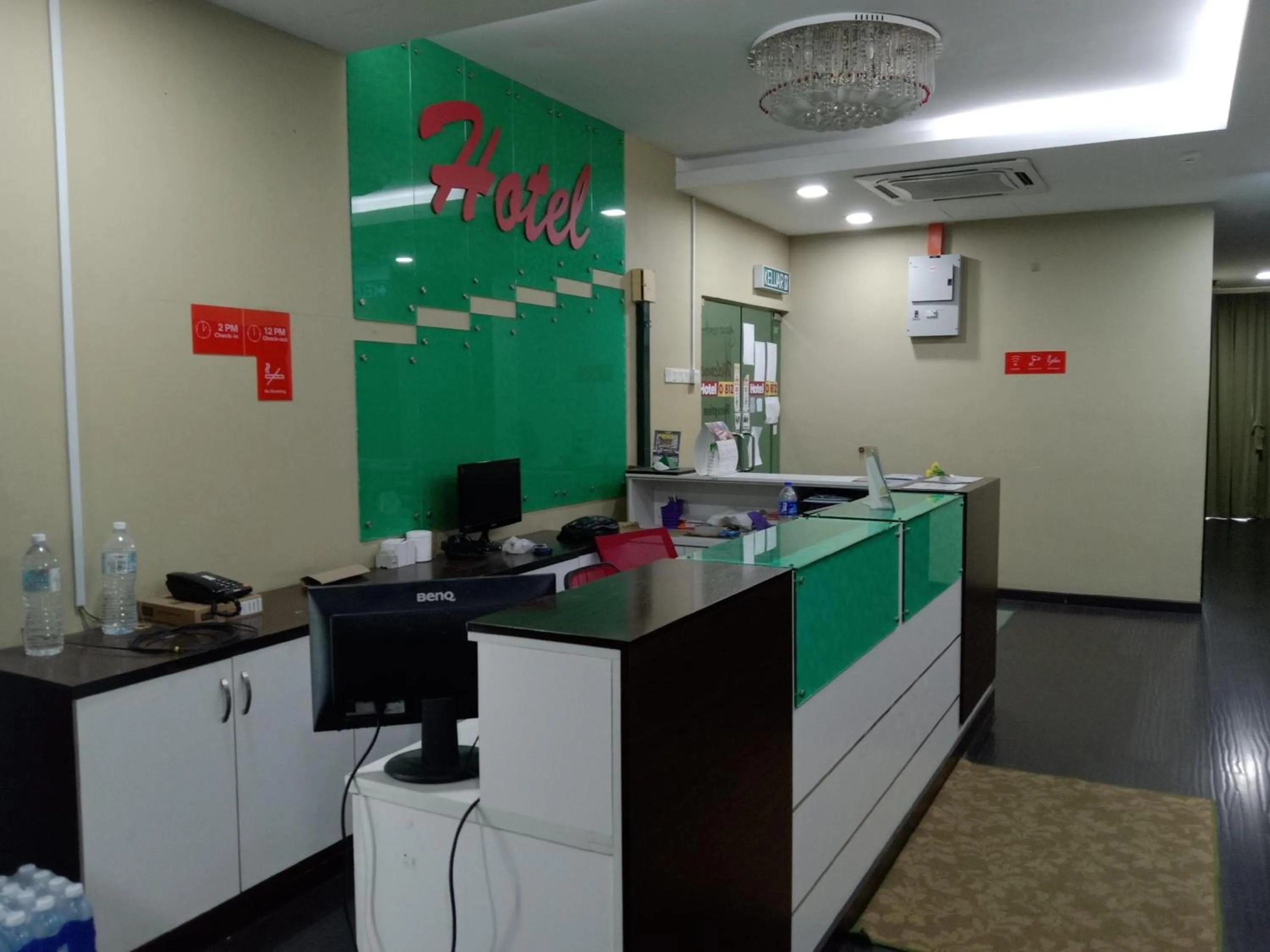 Lobby or reception in Super OYO Capital O 812 Hotel SMC Seksyen 13