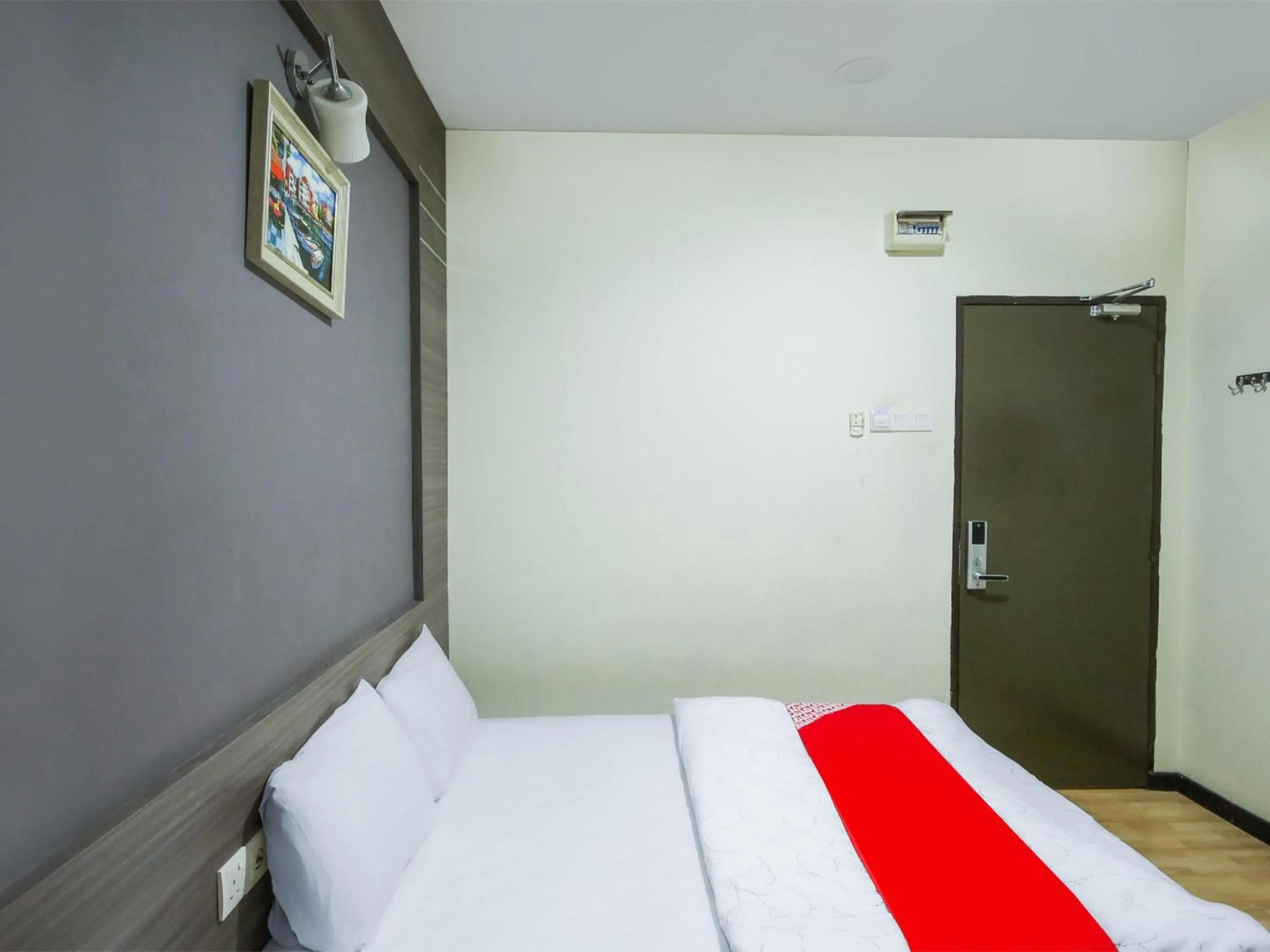 Bedroom, Bed in Super OYO Capital O 812 Hotel SMC Seksyen 13