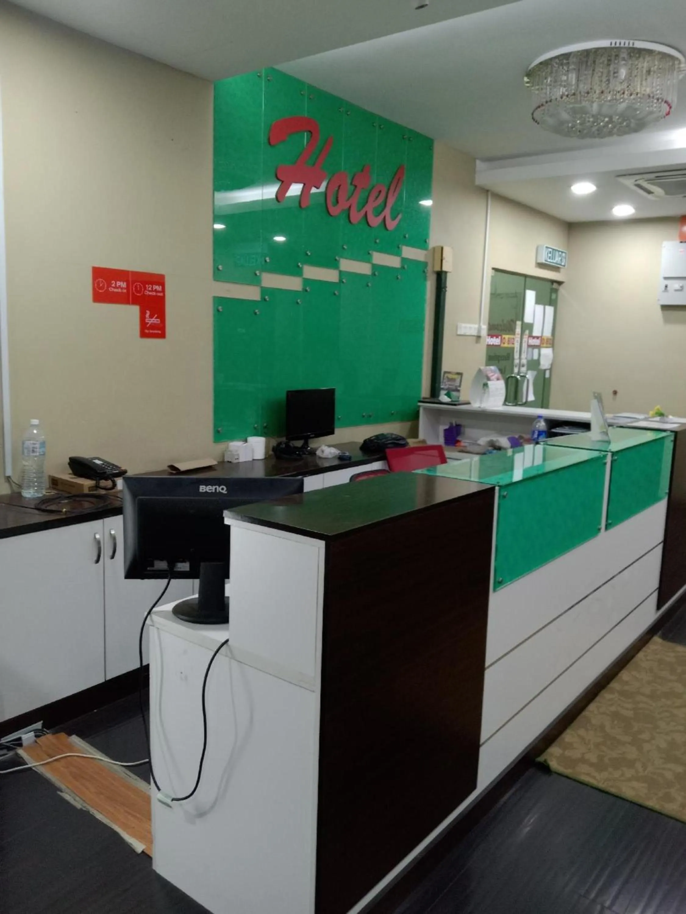 Lobby or reception in Super OYO Capital O 812 Hotel SMC Seksyen 13