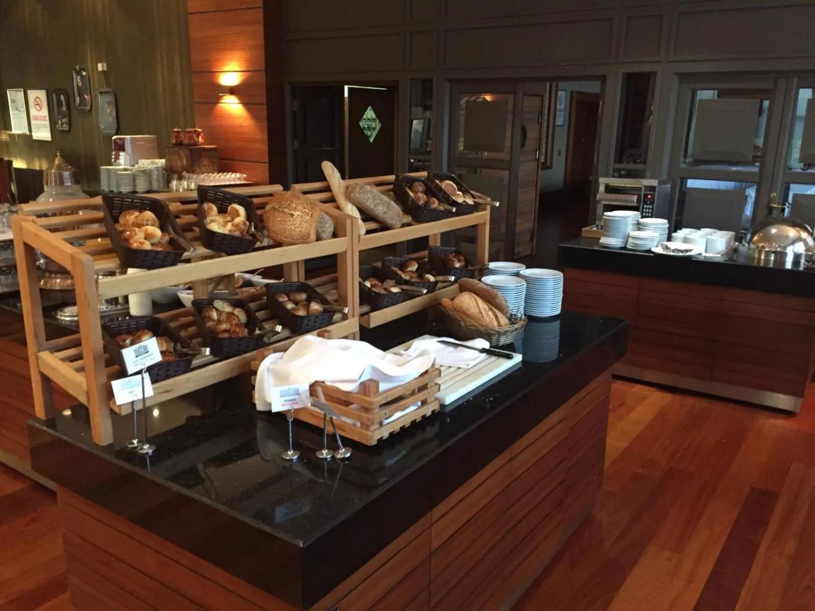 Breakfast in Tugcan Hotel