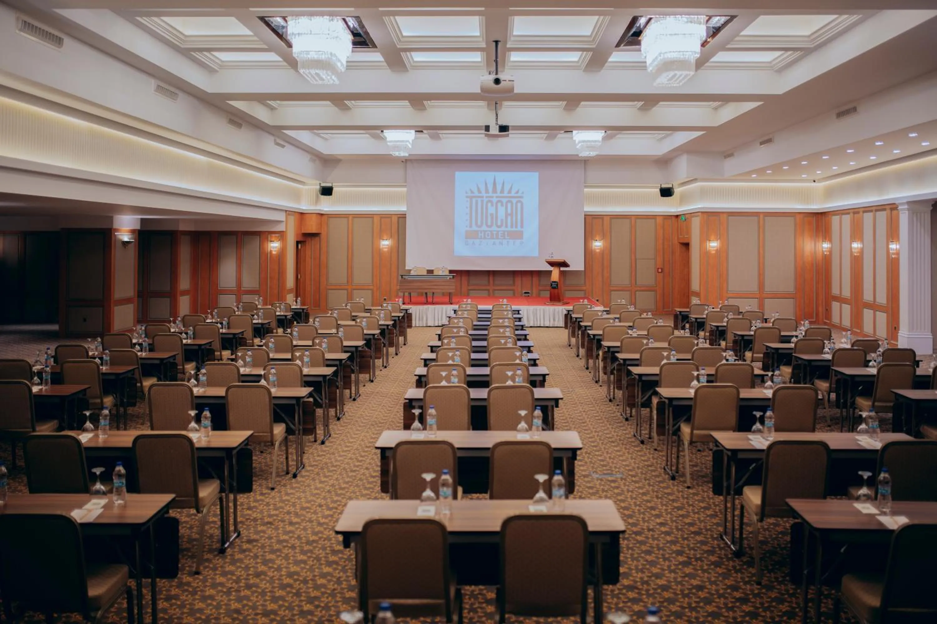 Meeting/conference room in Tugcan Hotel