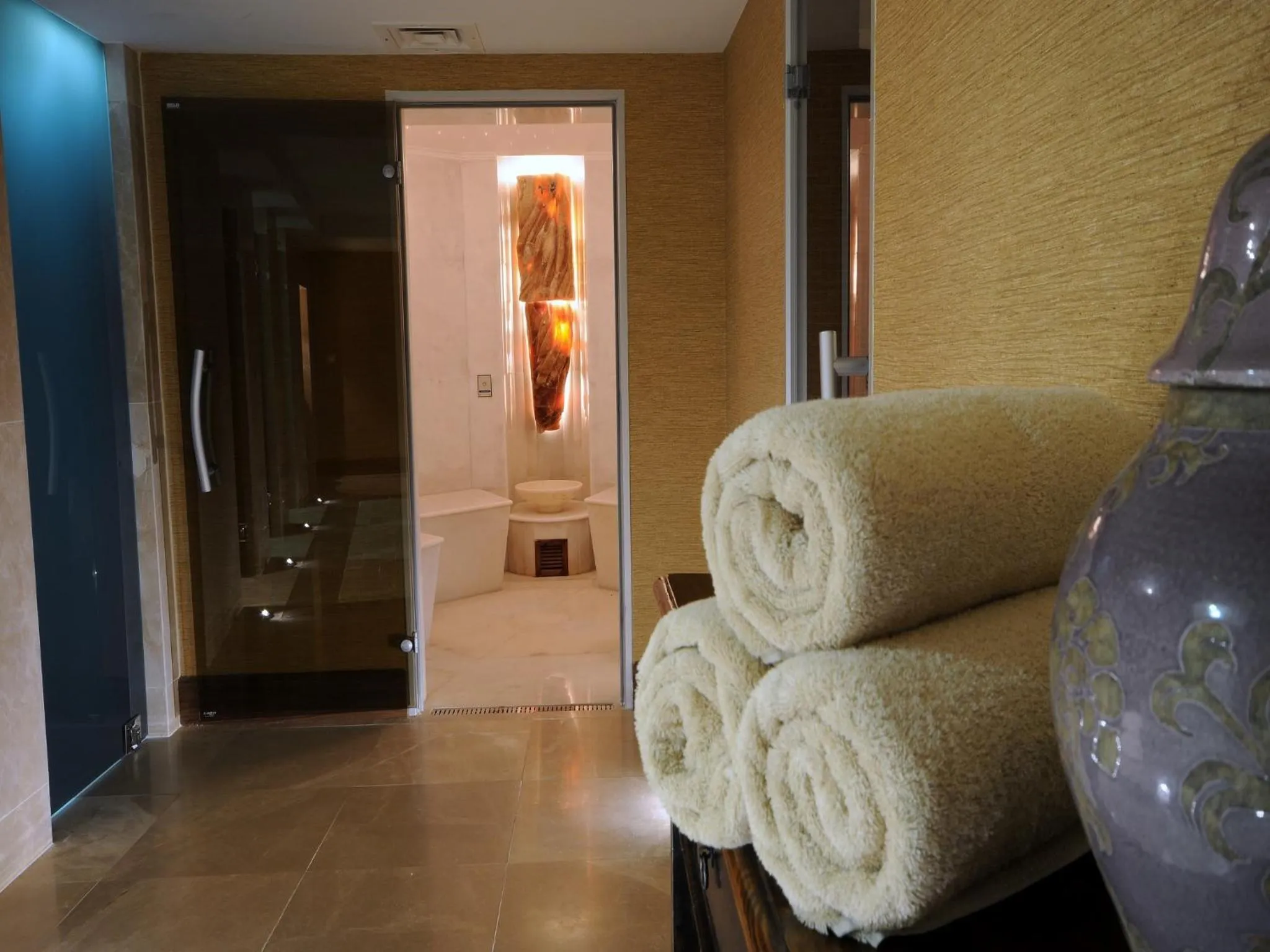 Spa and wellness centre/facilities in Tugcan Hotel