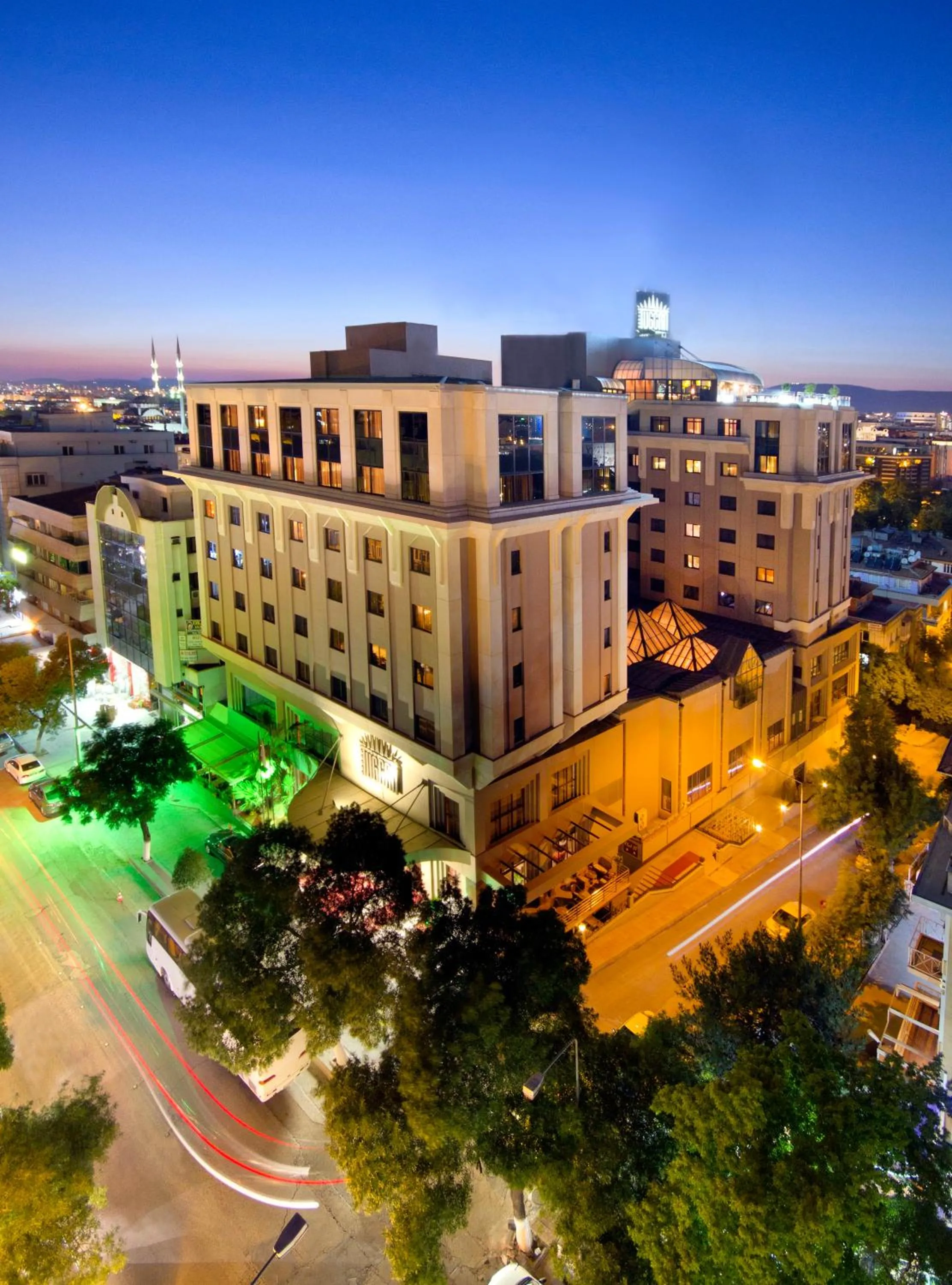 Property building in Tugcan Hotel