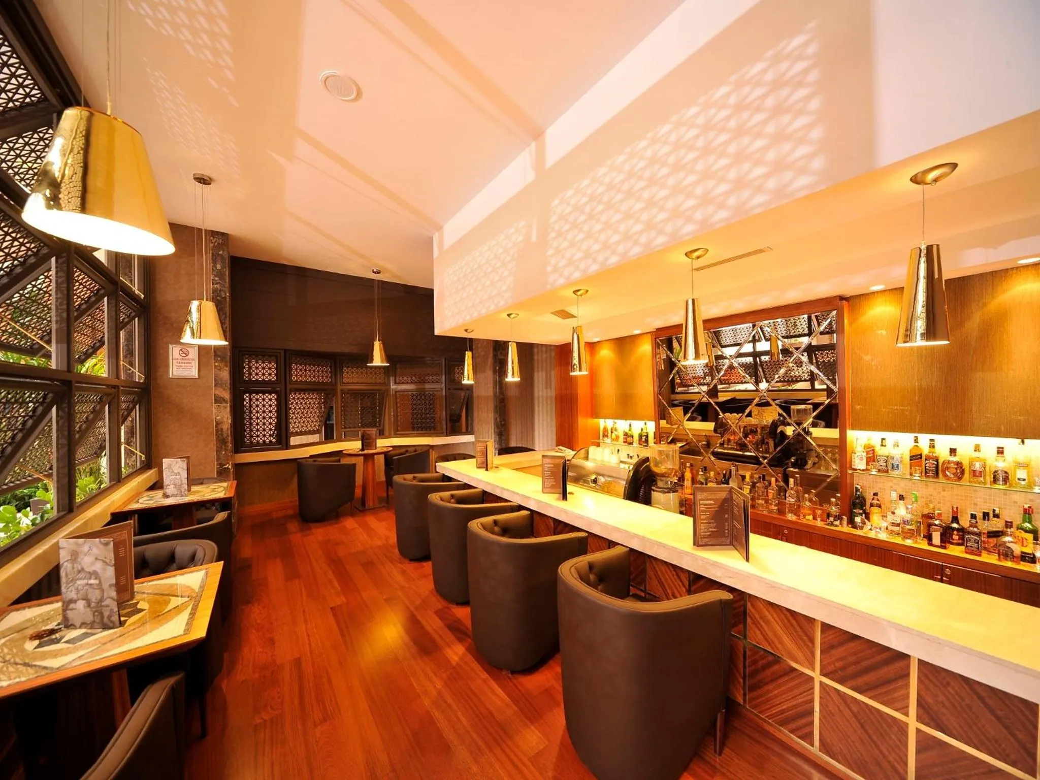 Lounge or bar in Tugcan Hotel