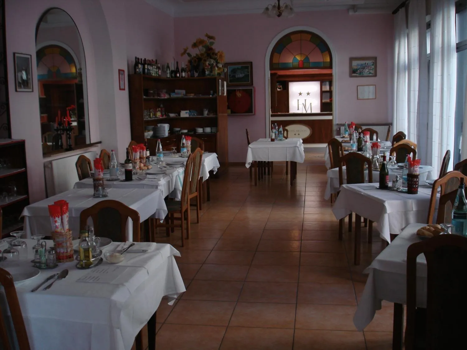 Restaurant/places to eat in Hotel Mignon 50 MT DALLA SPIAGGIA E DALL'ISOLA PEDONALE