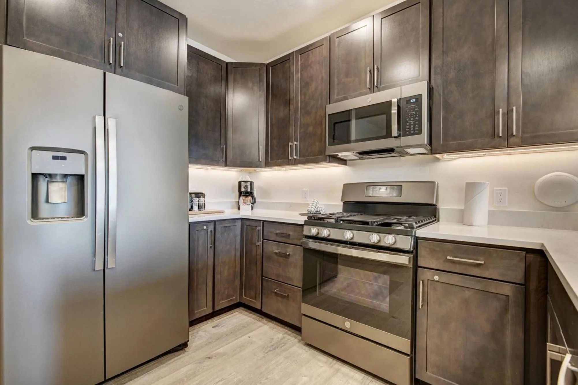 Kitchen or kitchenette in Clearwater Lofts by Keystone Resort