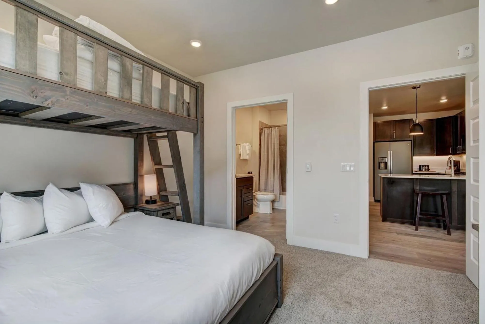 Photo of the whole room, Bed in Clearwater Lofts by Keystone Resort