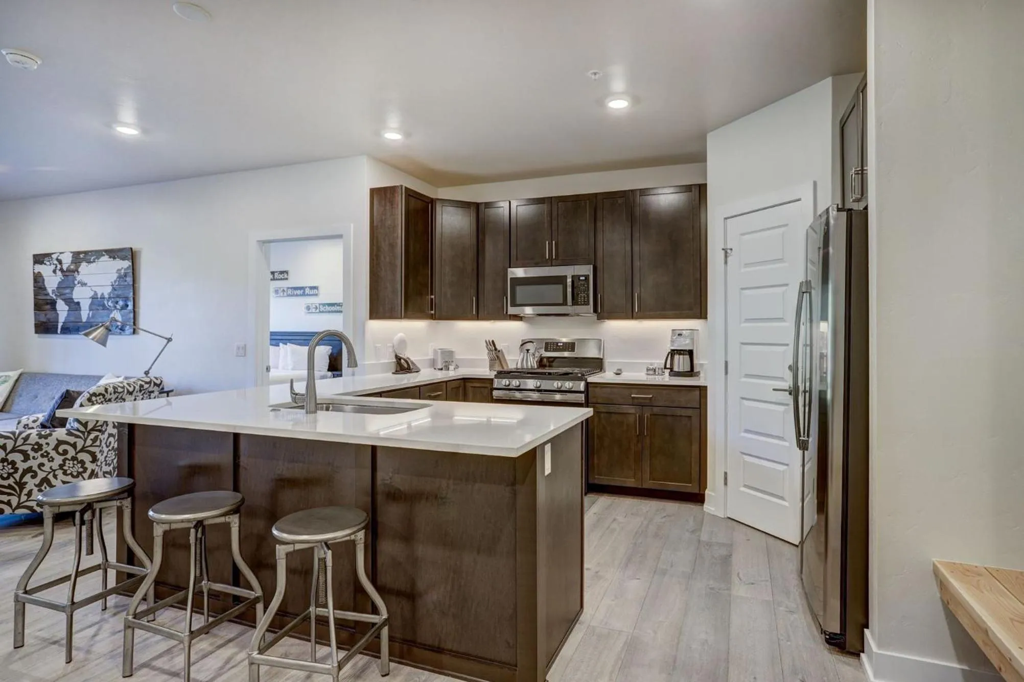 Kitchen or kitchenette in Clearwater Lofts by Keystone Resort