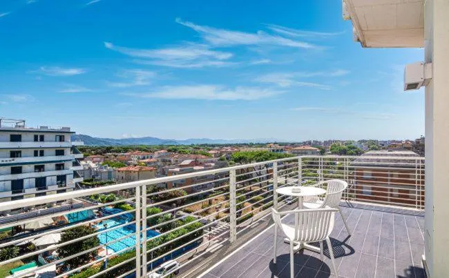 View (from property/room) in Hotel Bracciotti