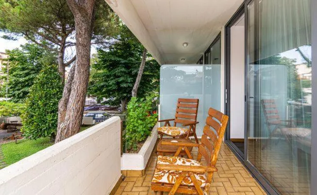 Garden in Hotel Bracciotti