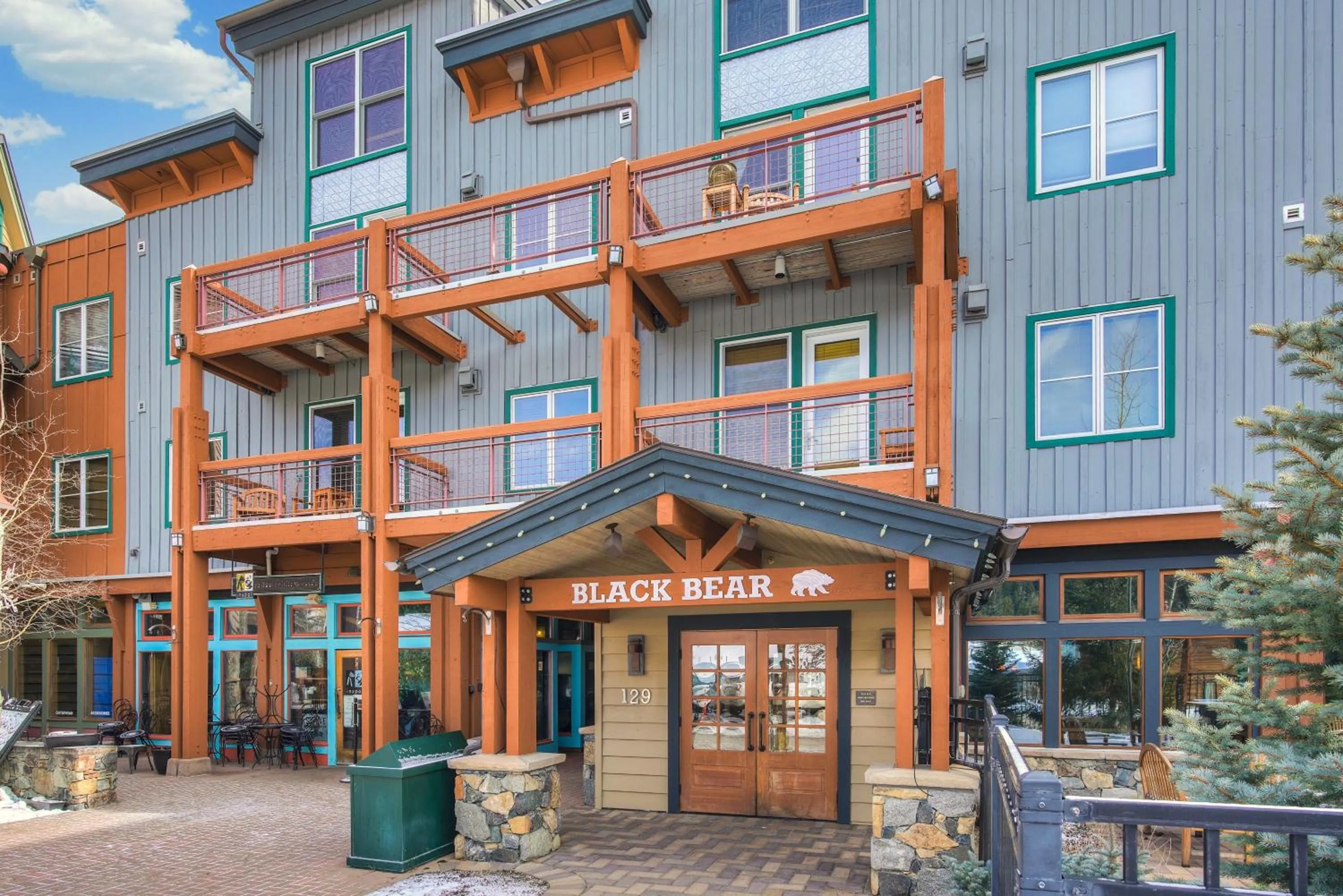 Jackpine & Black Bear Condominiums by Keystone Resort