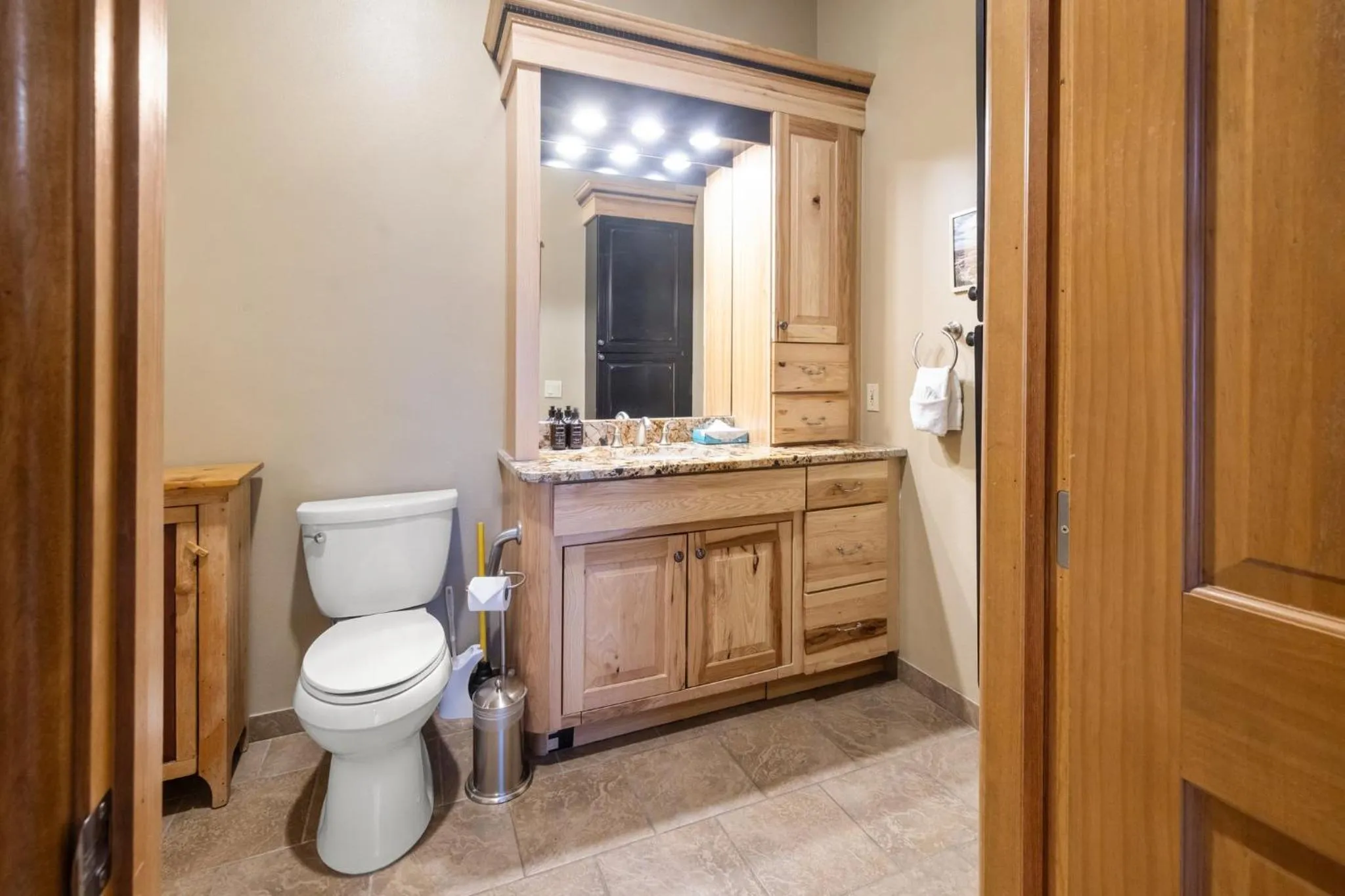 Bathroom in Jackpine & Black Bear Condominiums by Keystone Resort
