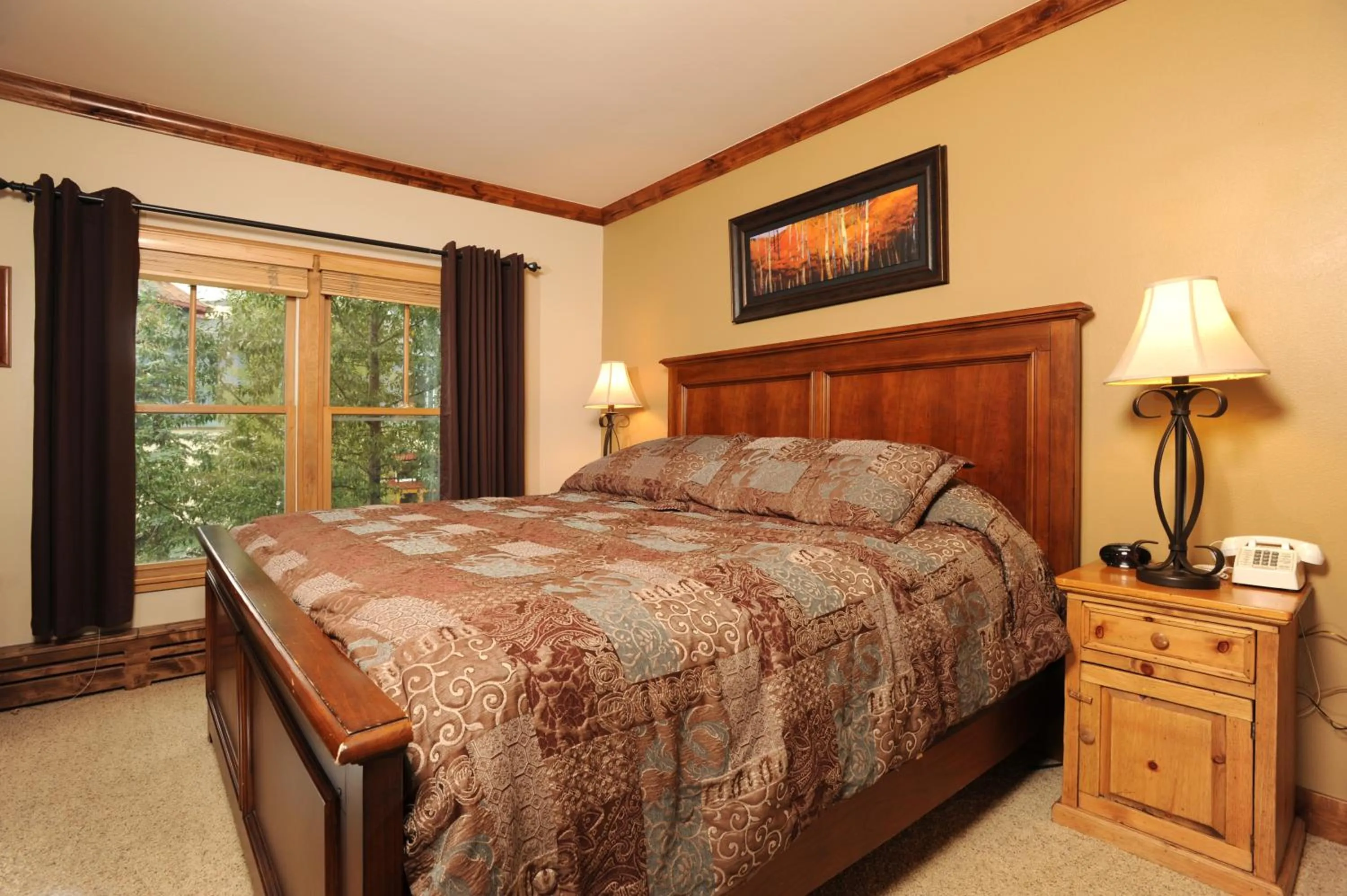 Bed in Jackpine & Black Bear Condominiums by Keystone Resort