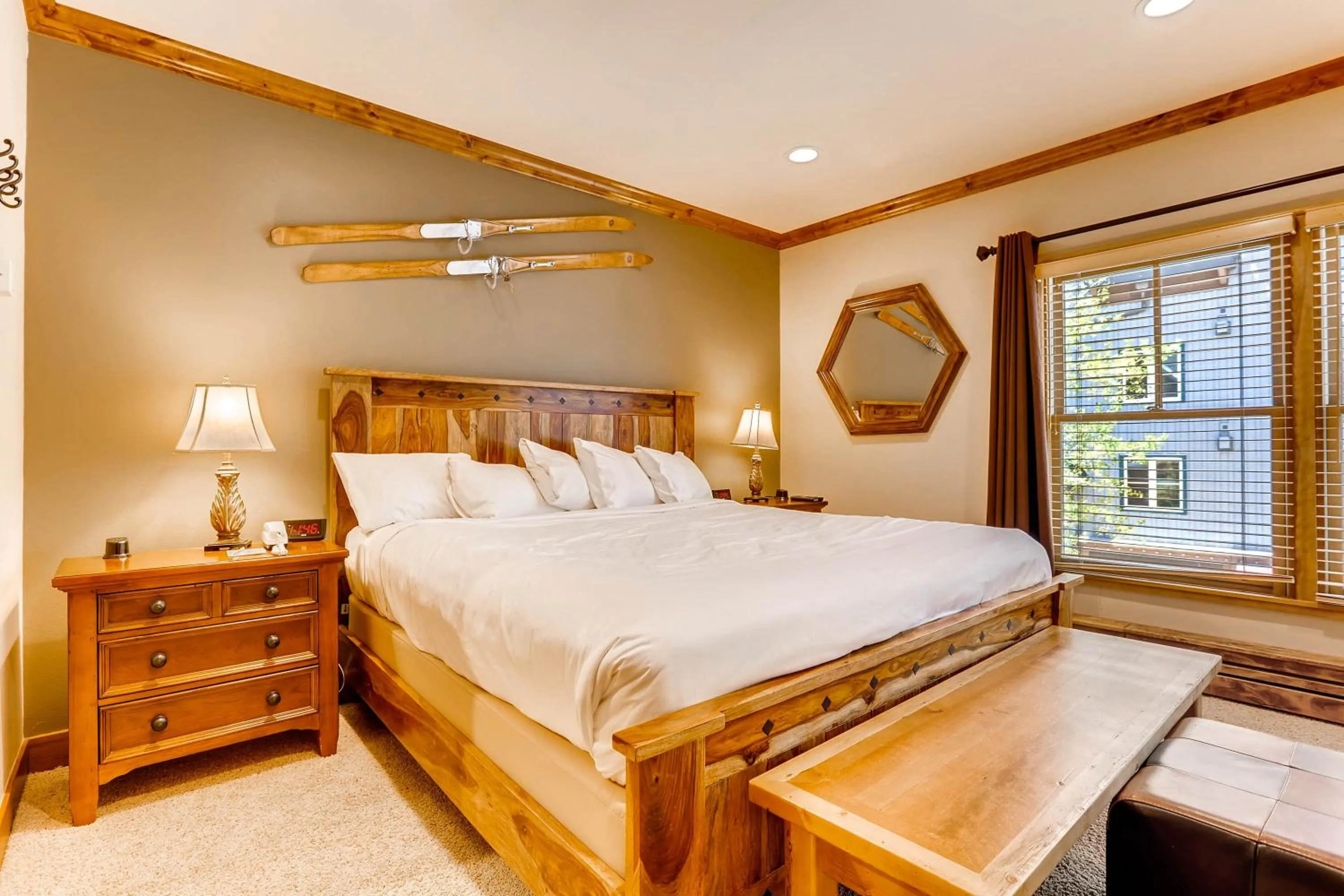 Photo of the whole room, Bed in Jackpine & Black Bear Condominiums by Keystone Resort