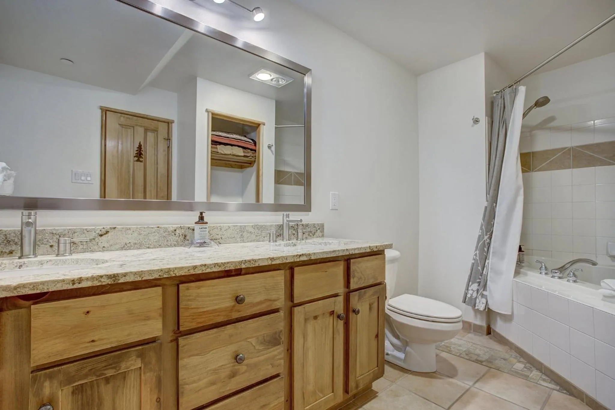 Bathroom in Jackpine & Black Bear Condominiums by Keystone Resort